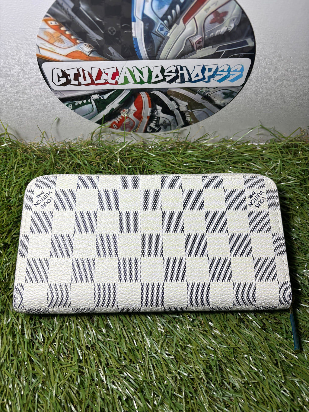 Portafoglio Louis Vuitton Zip Grande