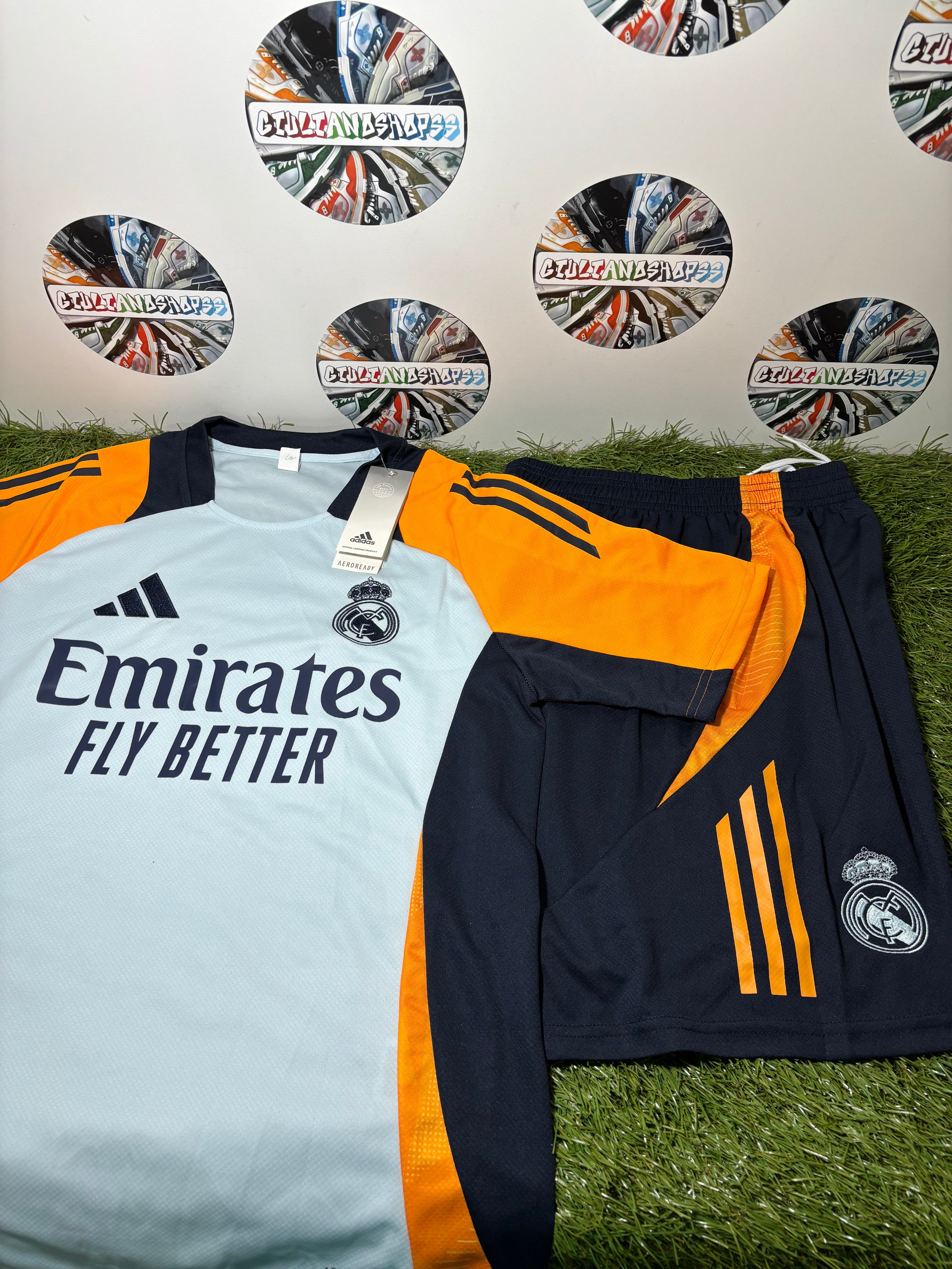 Completino Corto Squadre Calcio Maniche Corte