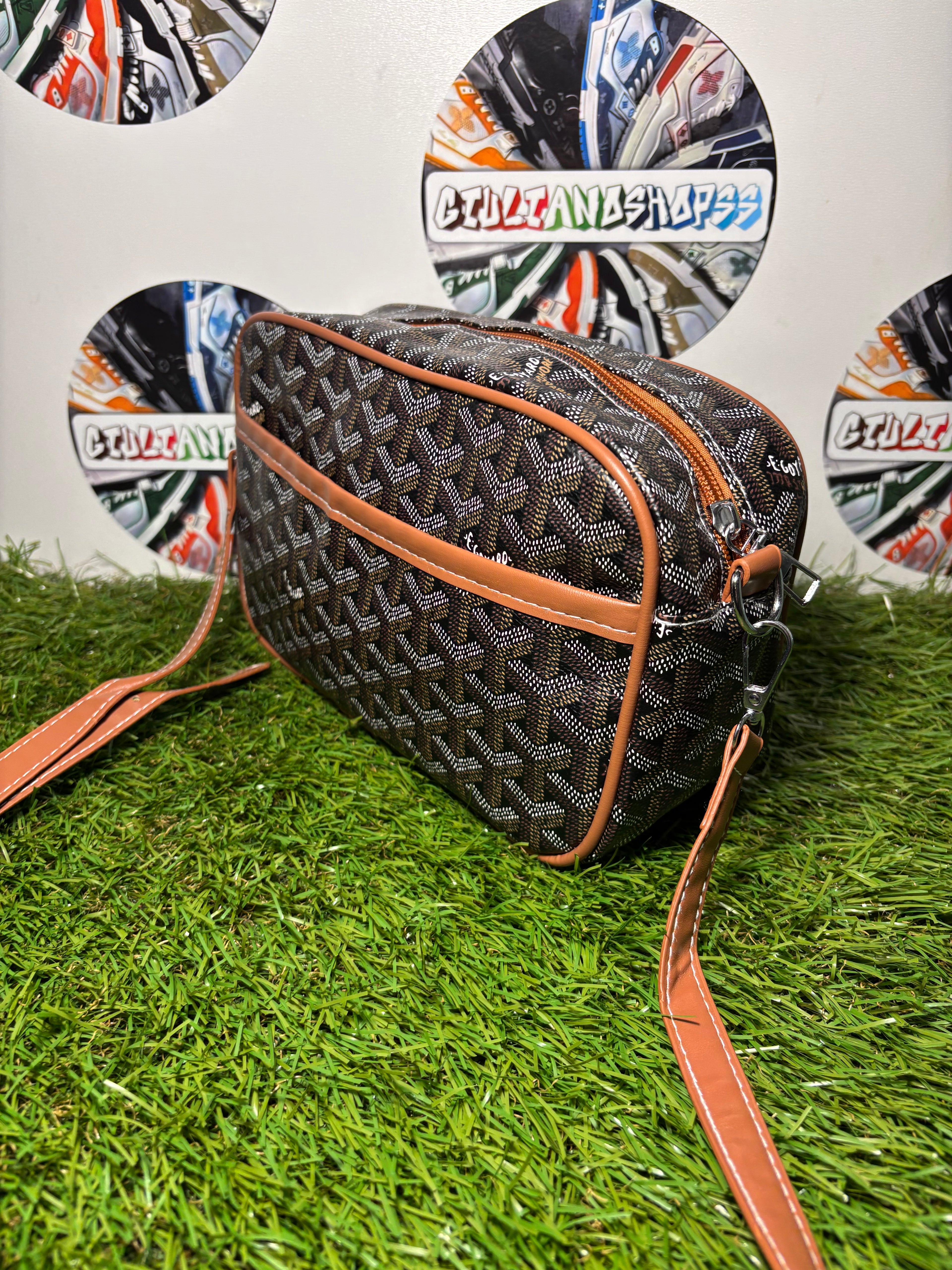 Goyard Cap Vert Black/Brown 2a Qualità