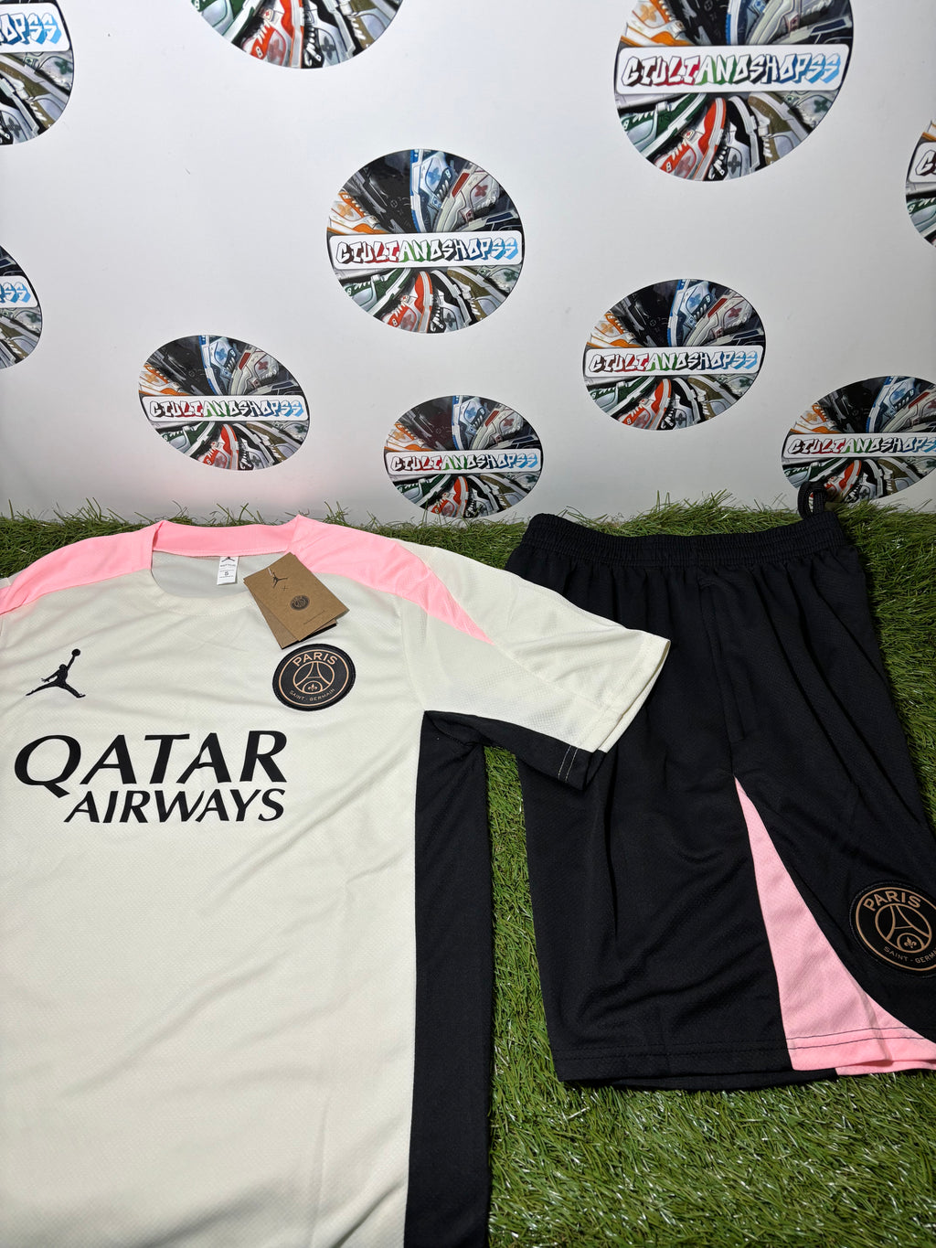Completino Corto Squadre Calcio Maniche Corte