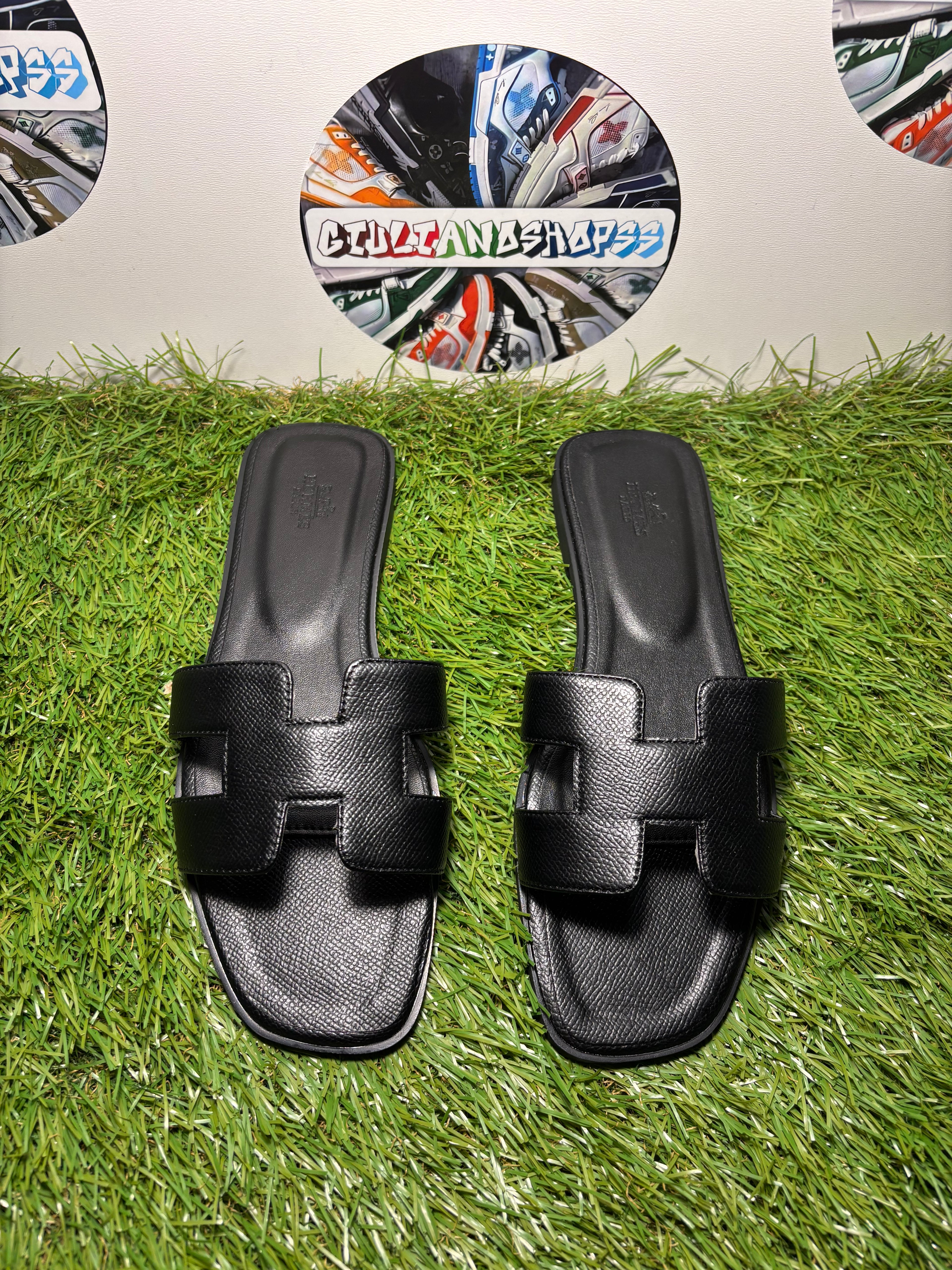 Ciabatta Hermes Black