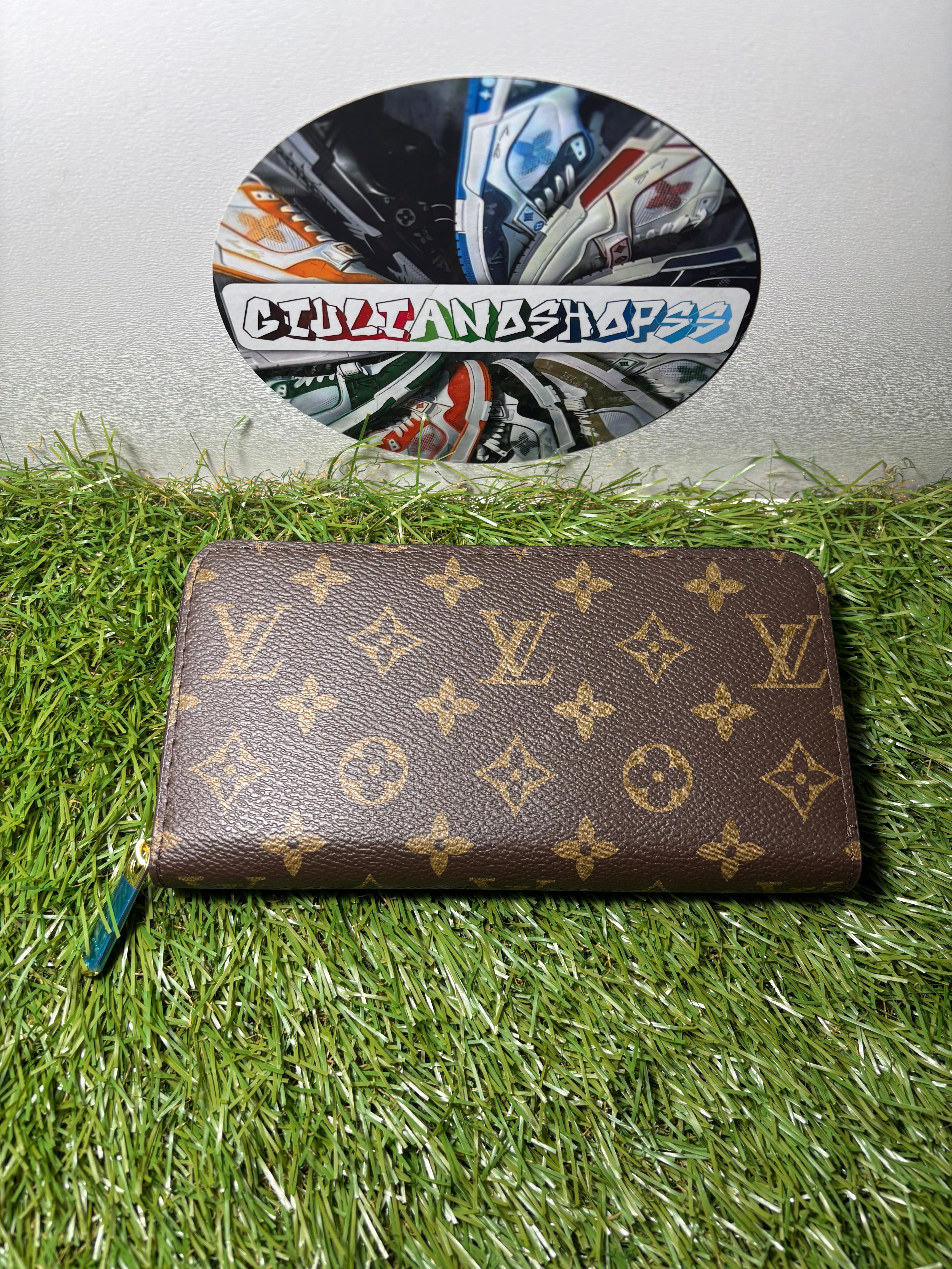 Portafoglio Louis Vuitton Zip Grande