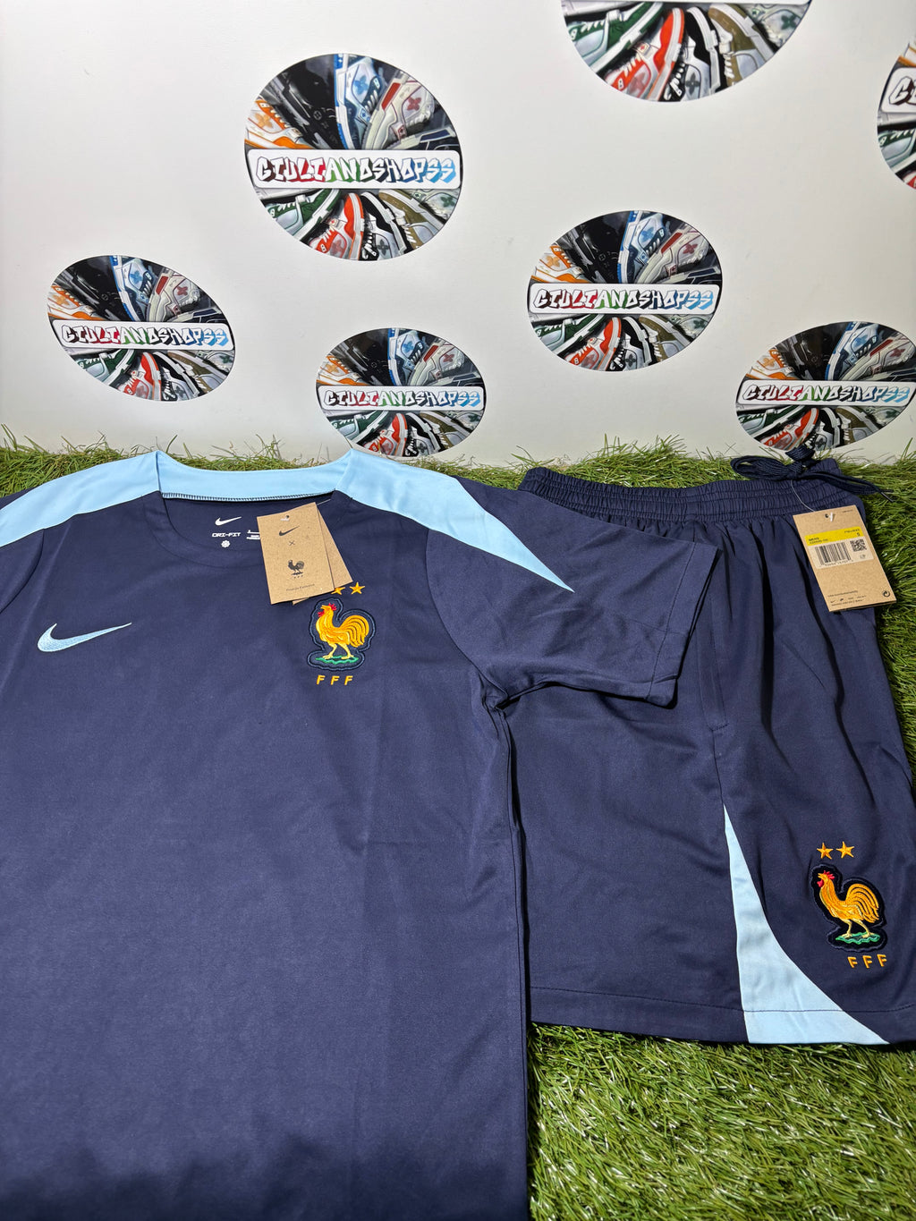 Completino Corto Squadre Calcio Maniche Corte