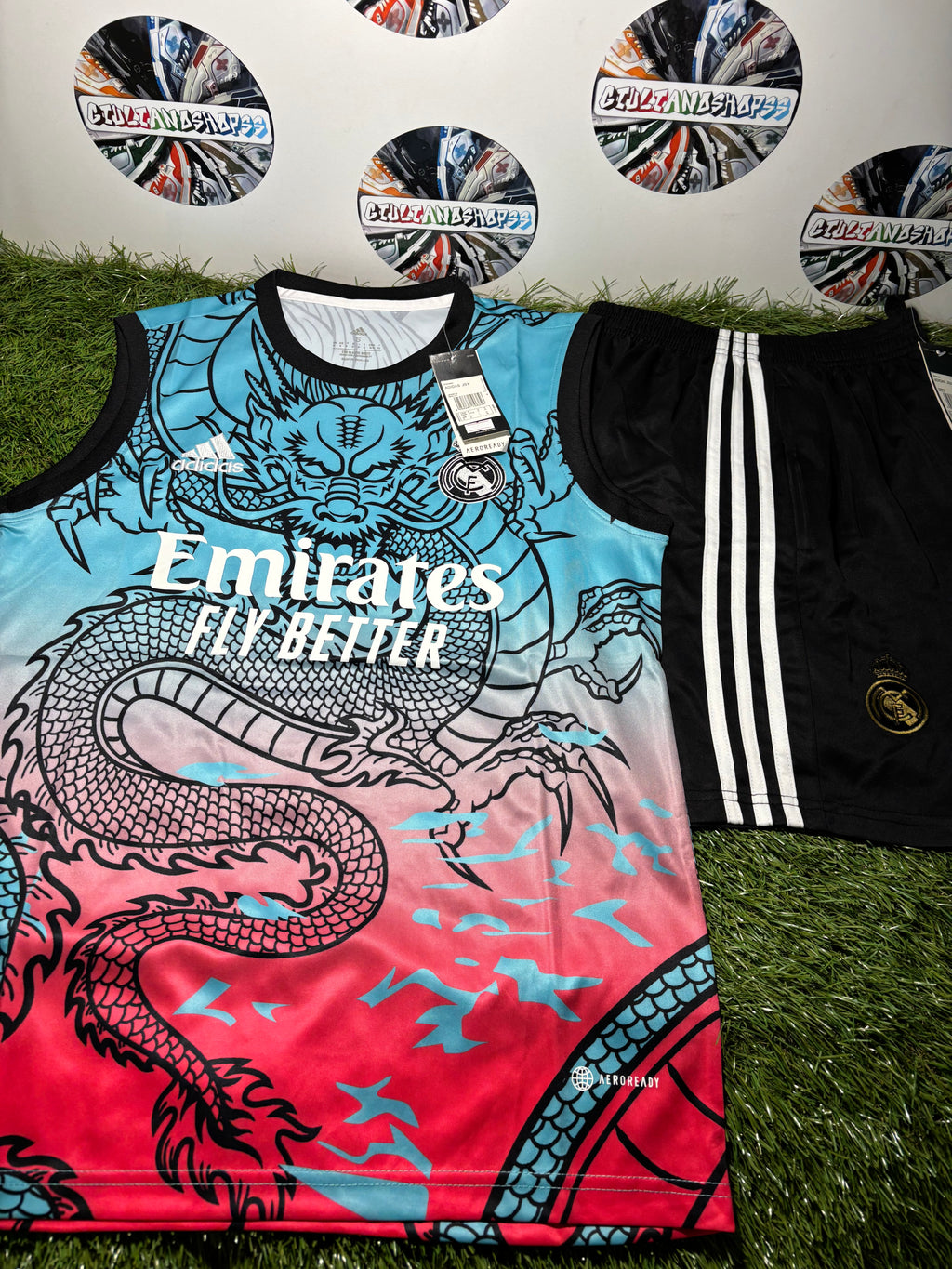 Completino Corto Squadre Calcio Smanicato Nuova Collezione