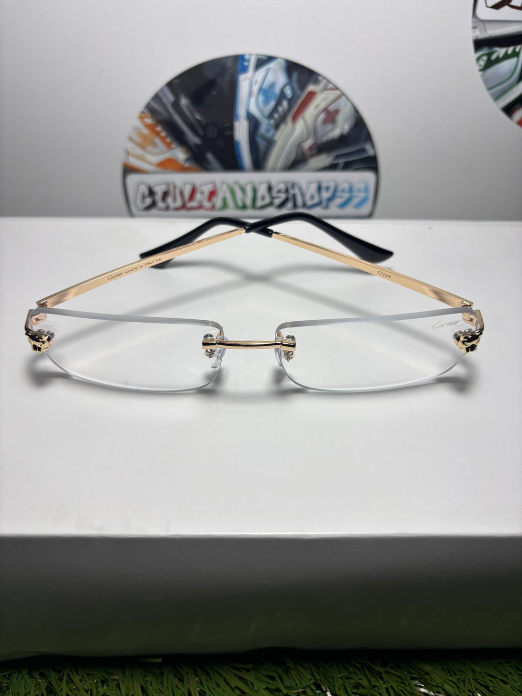 Occhiali Cartier