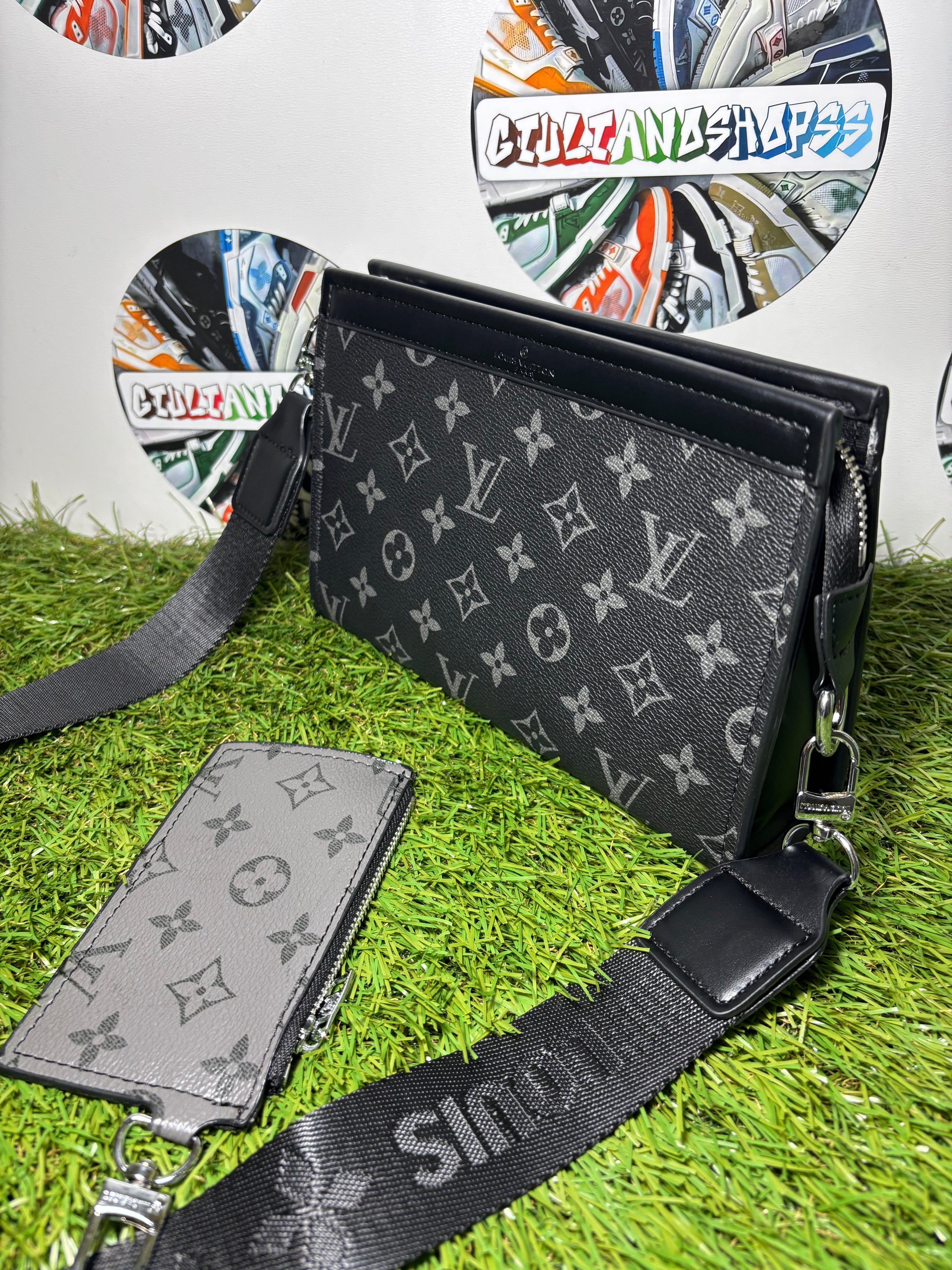 Louis Vuitton Duo Messenger Eclipse Nero Mini