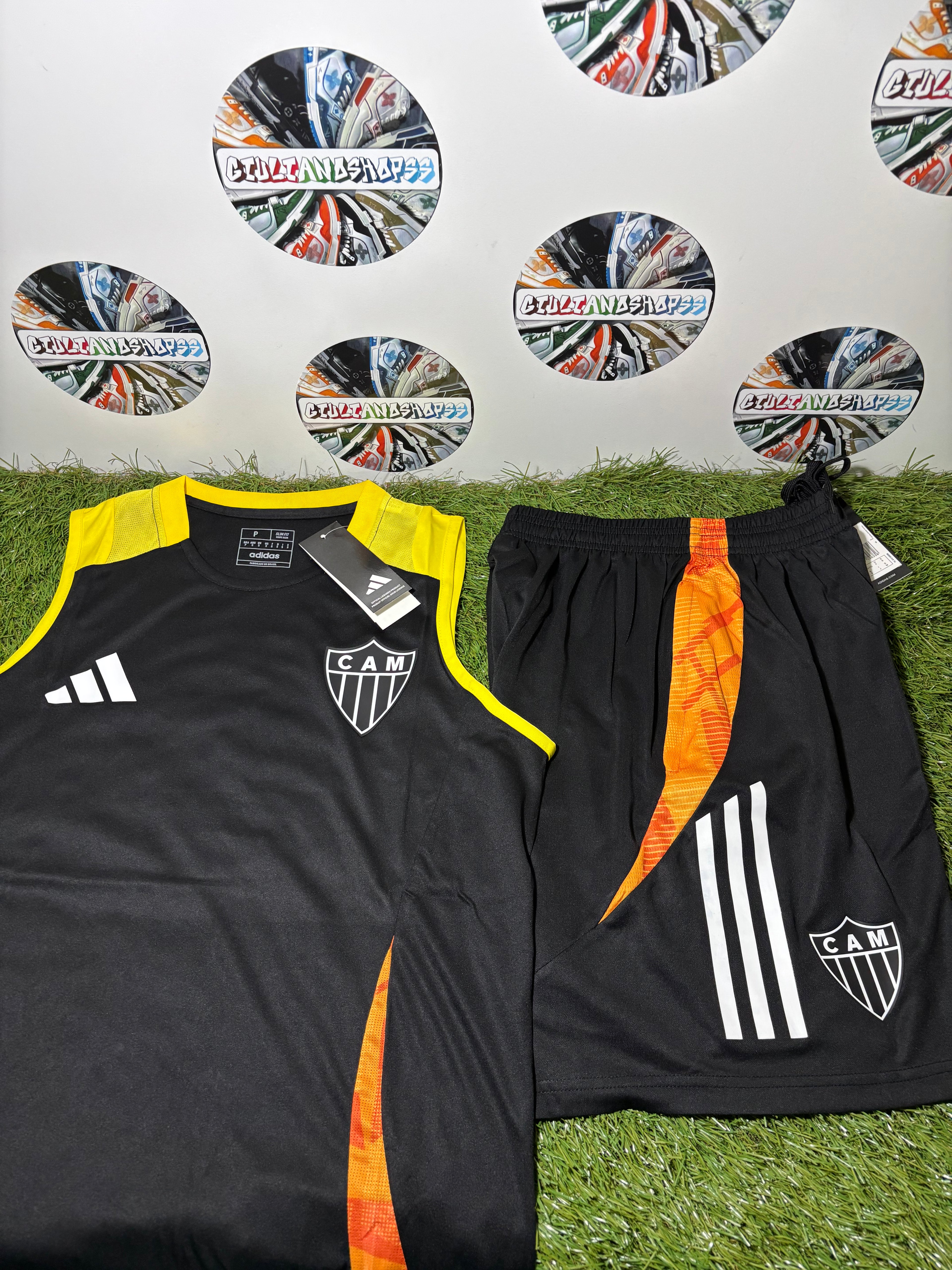 Completino Corto Squadre Calcio Smanicato