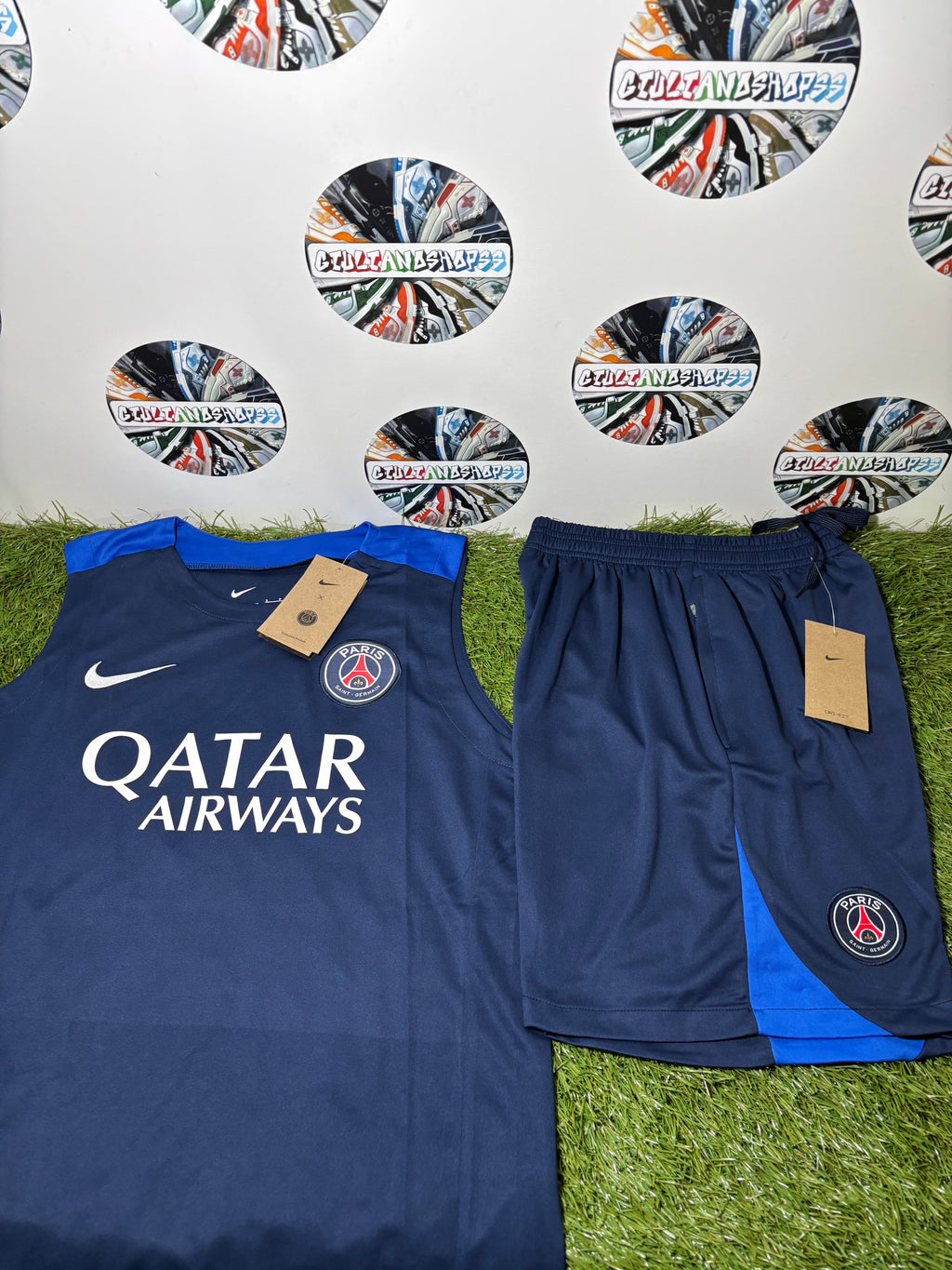 Completino Corto Squadre Calcio Smanicato