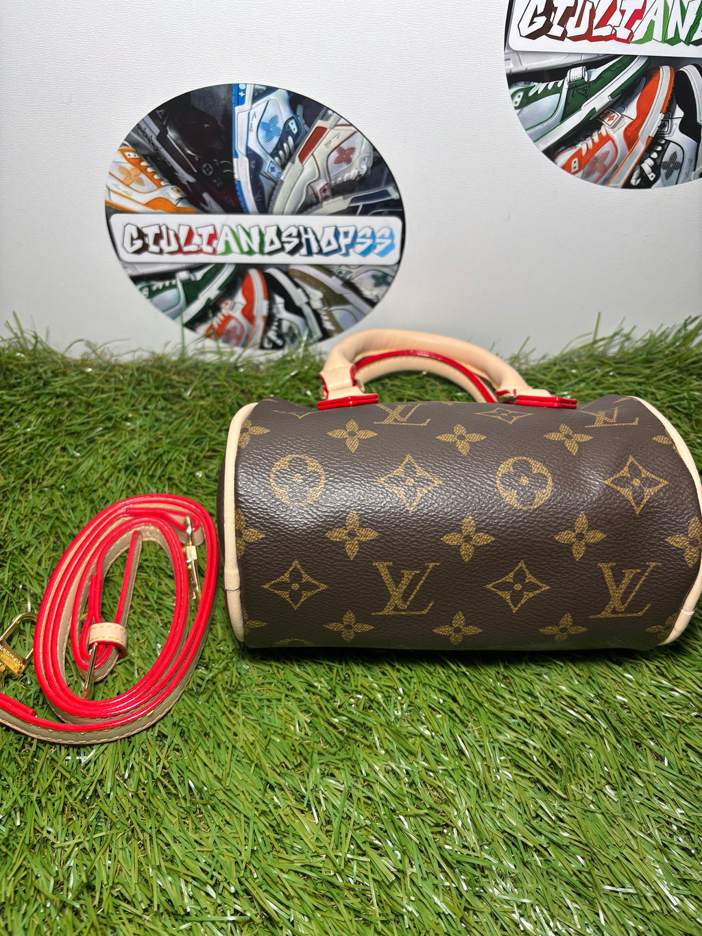Louis Vuitton Nano Speedy Monogram - Chiara