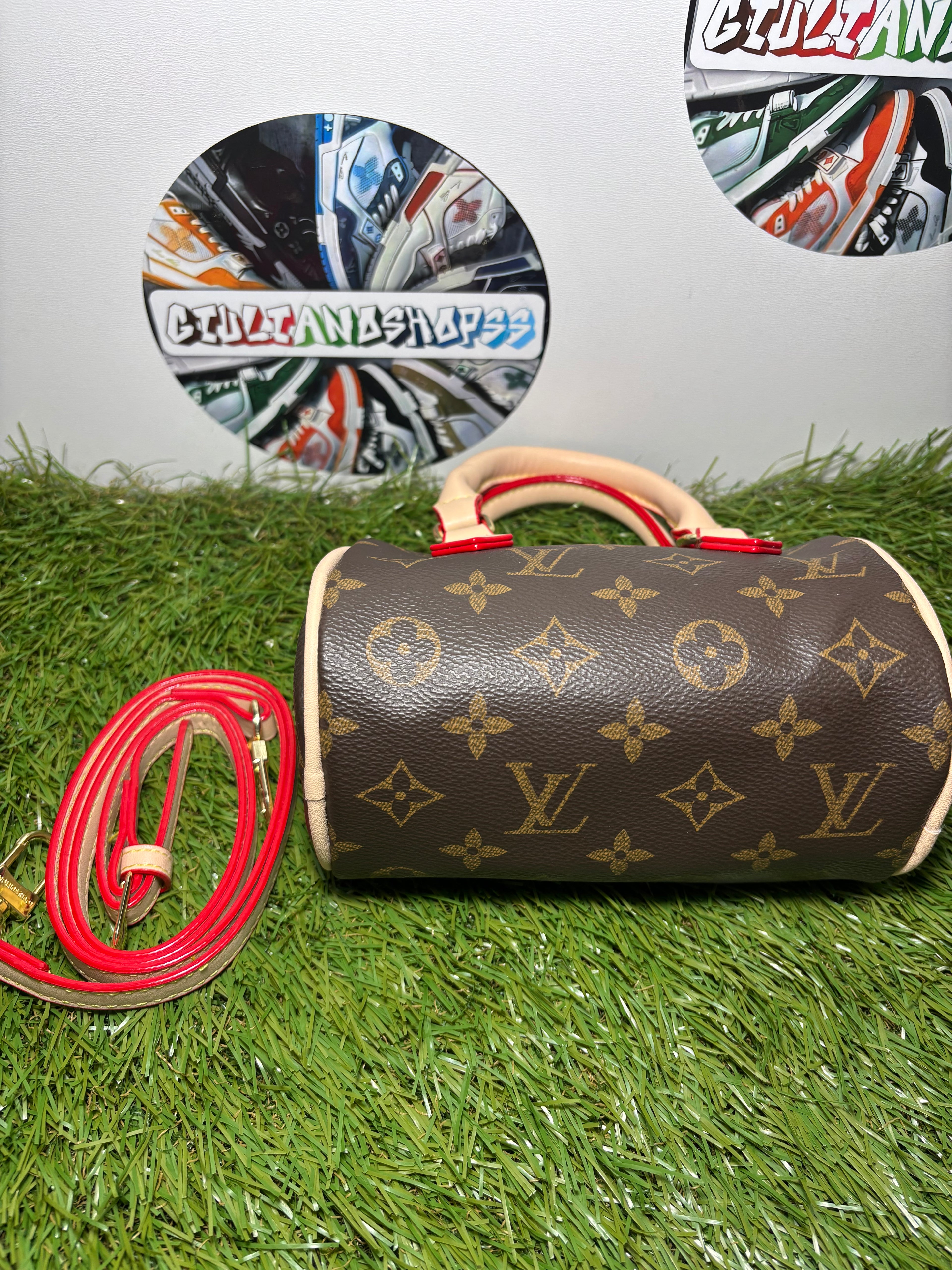 Louis Vuitton Nano Speedy Monogram - Chiara
