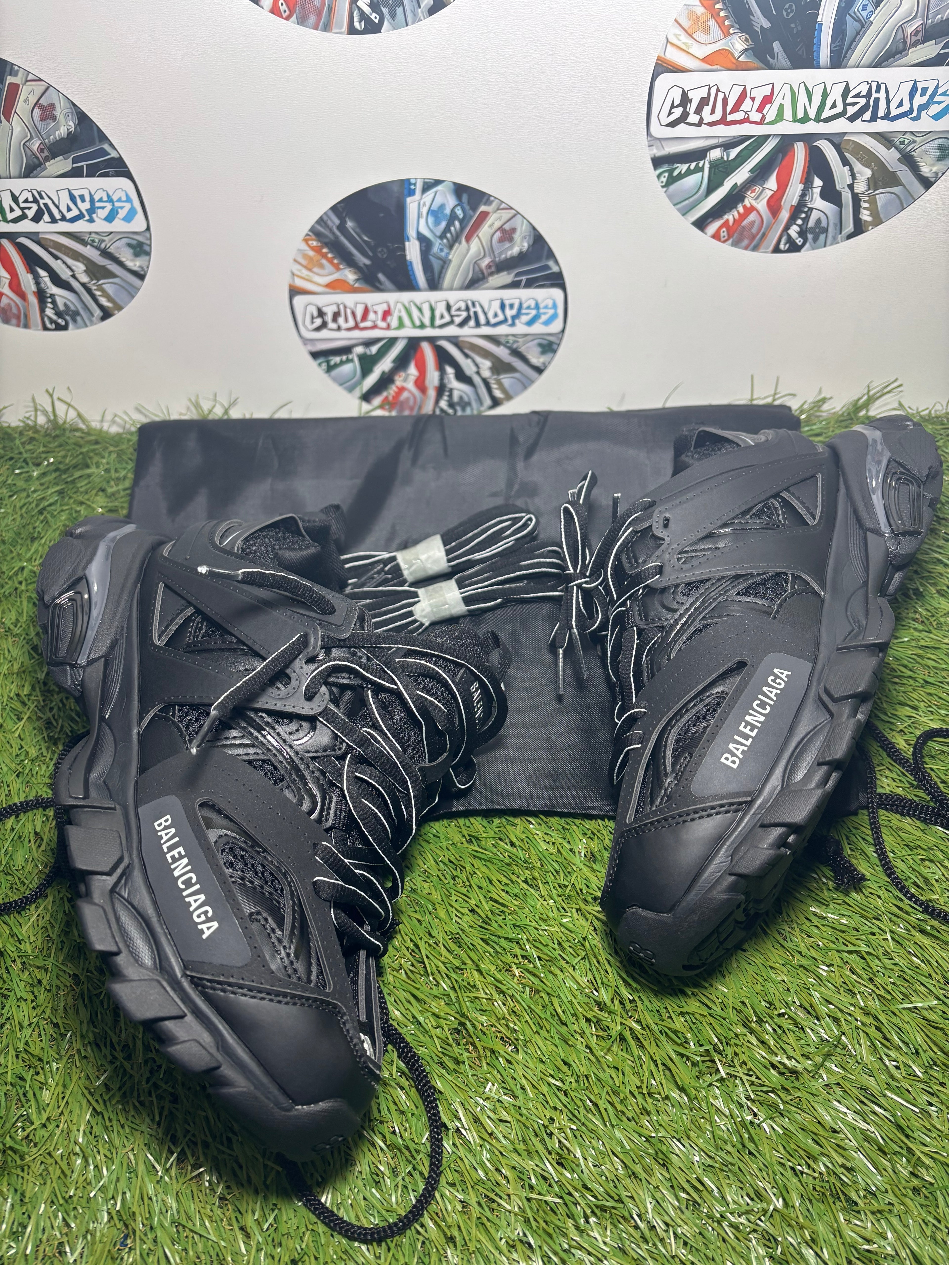 Balenciaga Track Sneaker - Nera