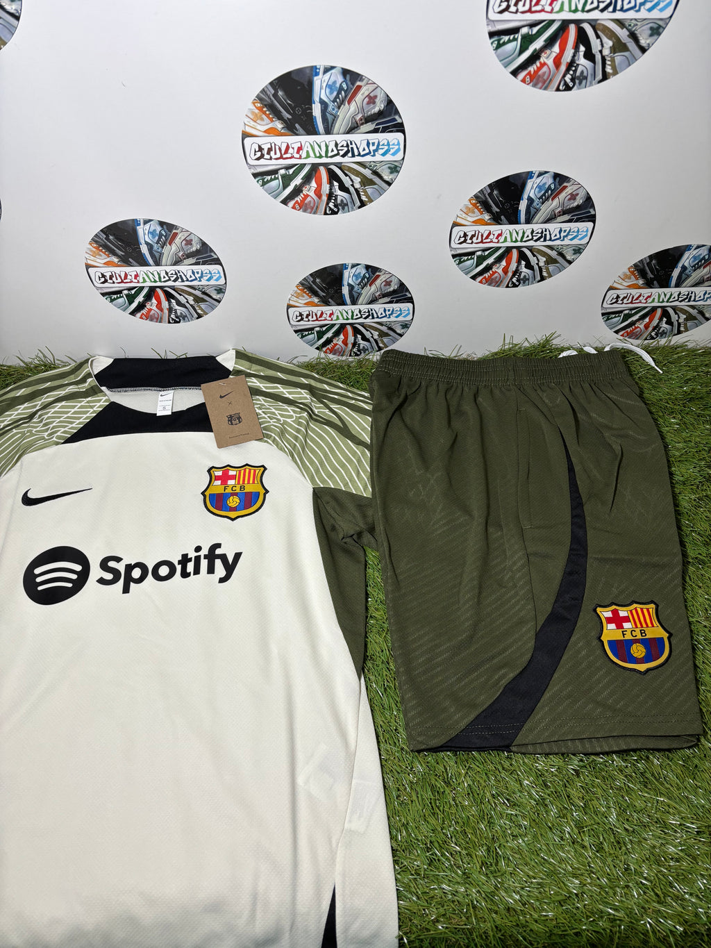 Completino Corto Squadre Calcio Maniche Corte