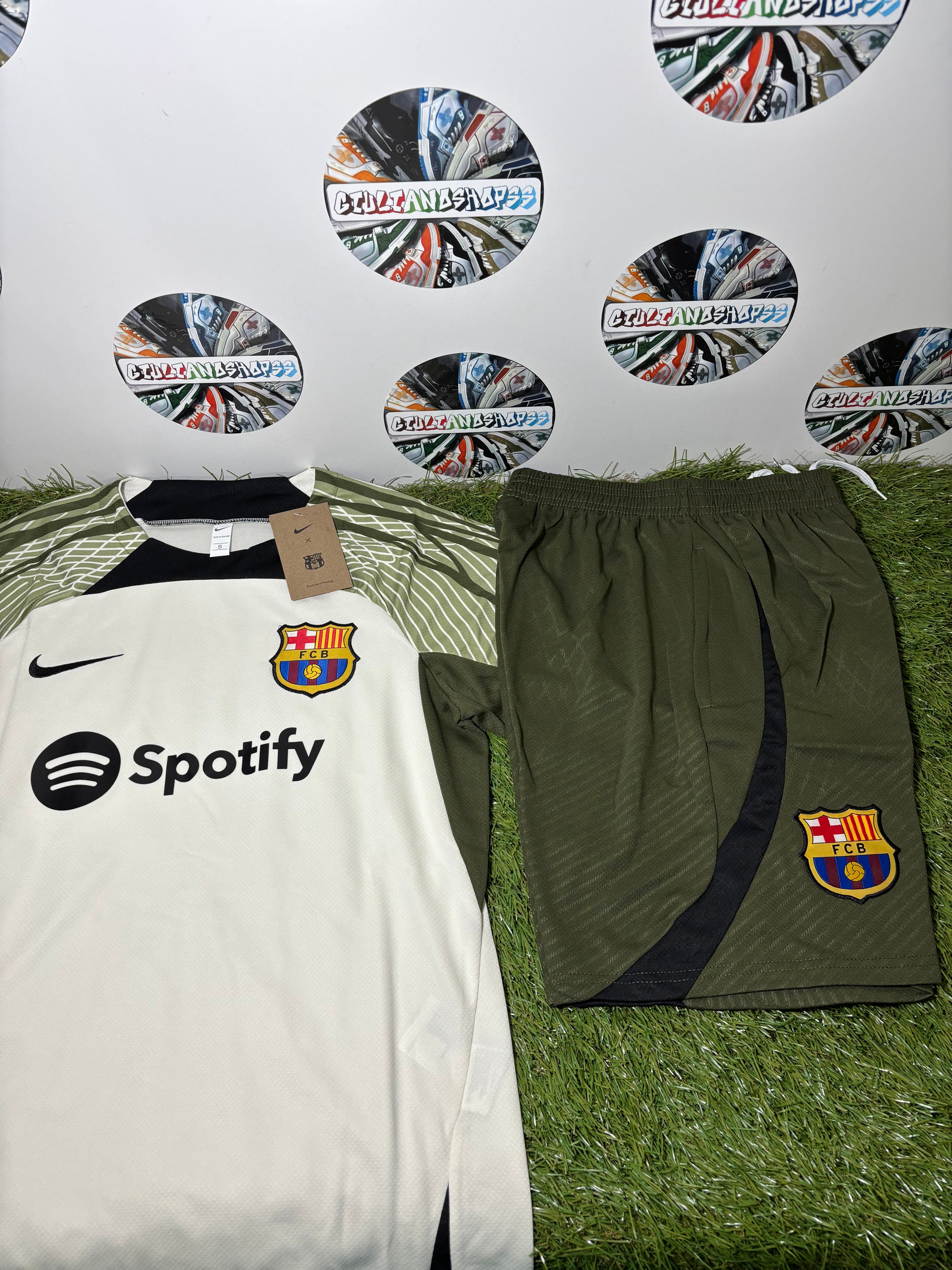 Completino Corto Squadre Calcio Maniche Corte