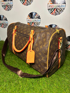 Louis Vuitton Keepall Bandoulière Brown 47x29x21