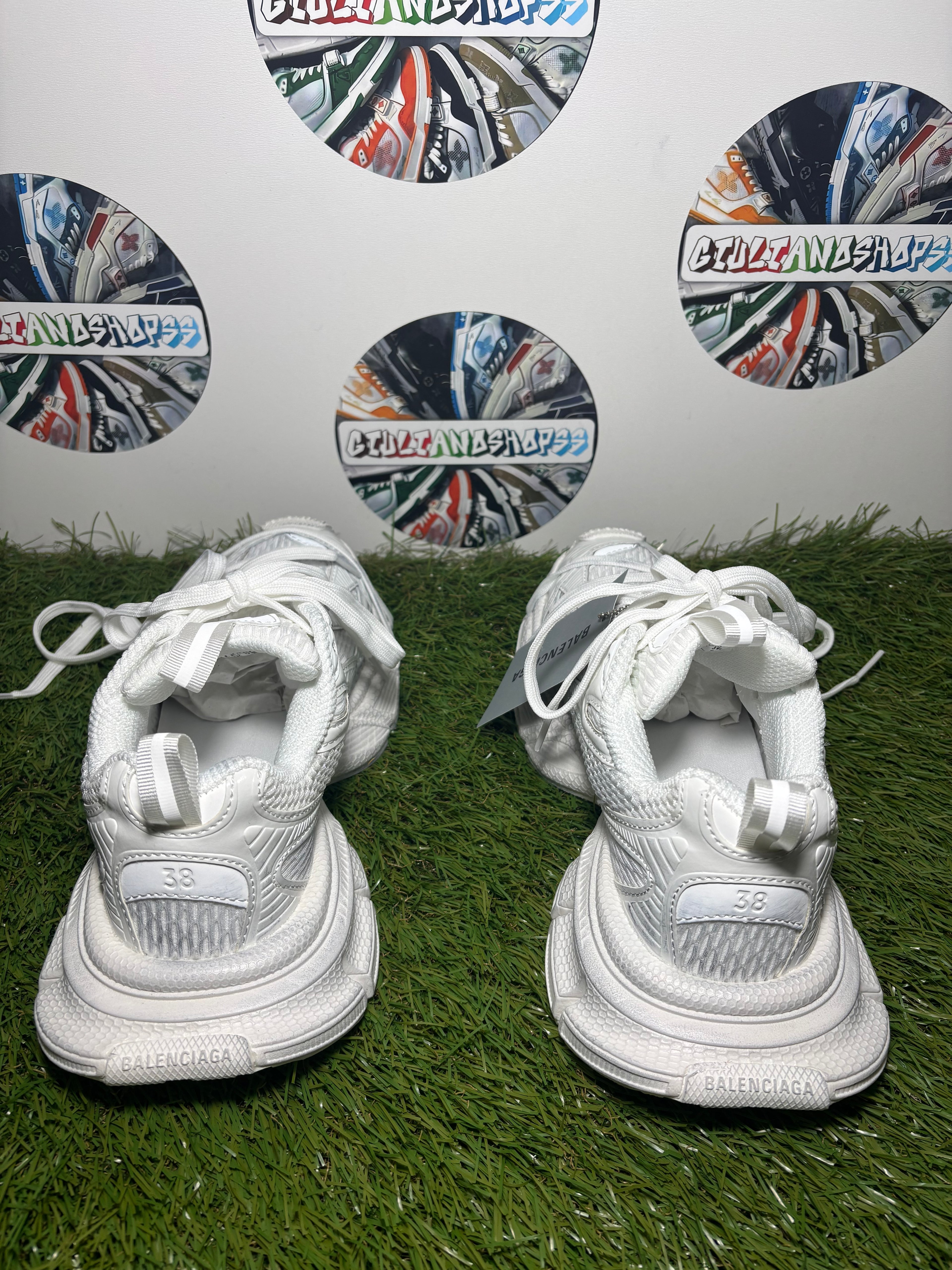 Balenciaga 3XL Sneaker - Triple White