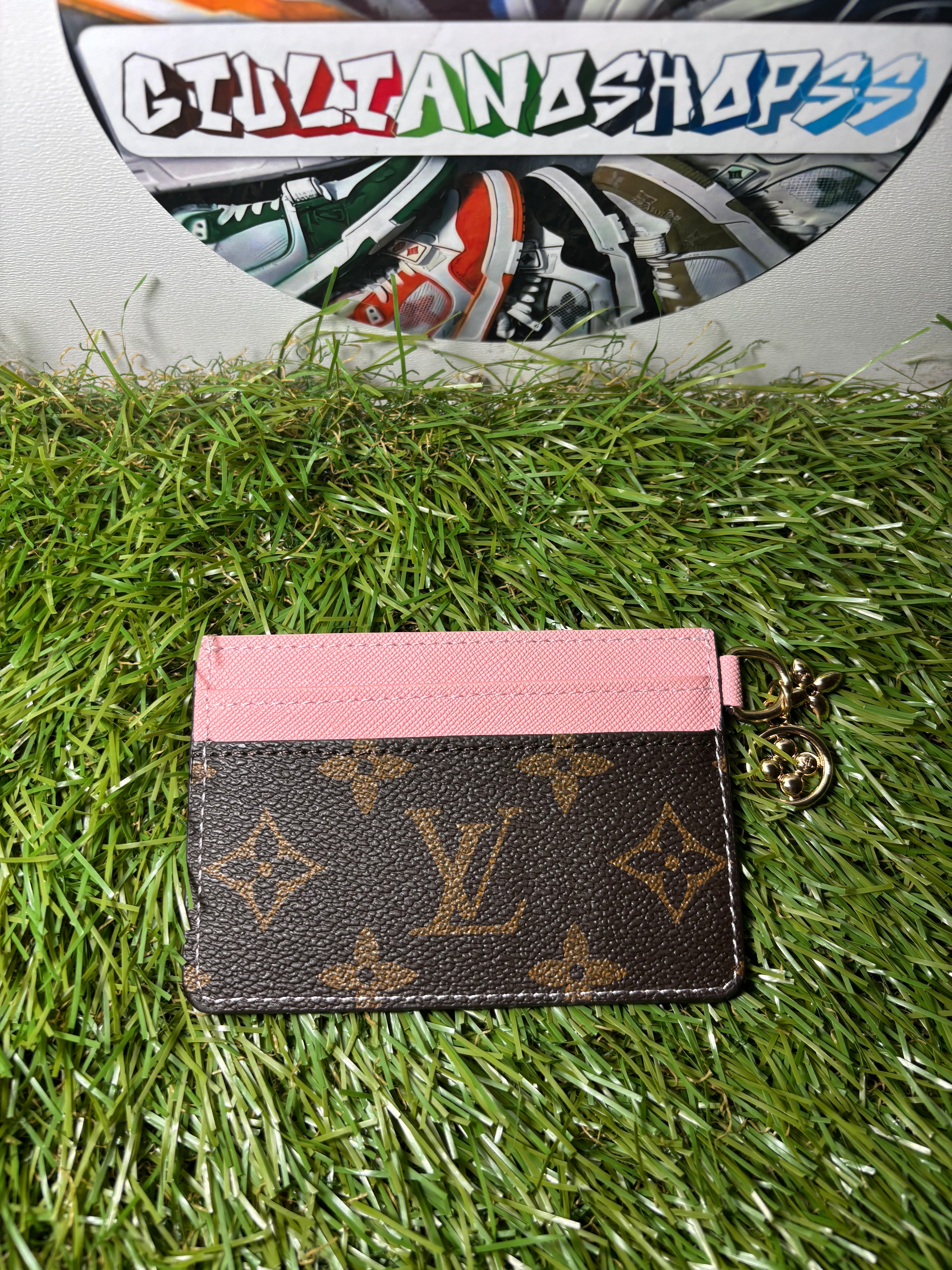 Portacarte Louis Vuitton Ciondolo