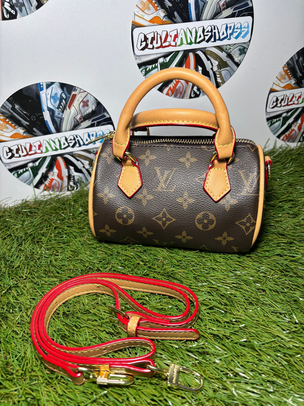 Louis Vuitton Nano Speedy Monogram - Scura