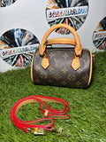 Louis Vuitton Nano Speedy Monogram - Scura