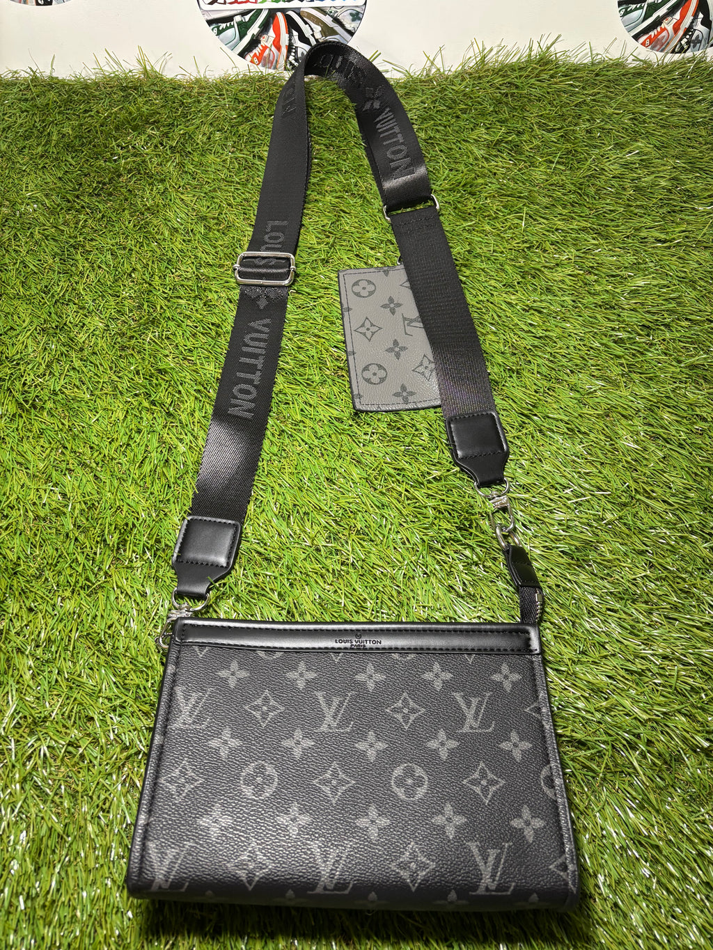 Louis Vuitton Duo Messenger Eclipse Nero Mini