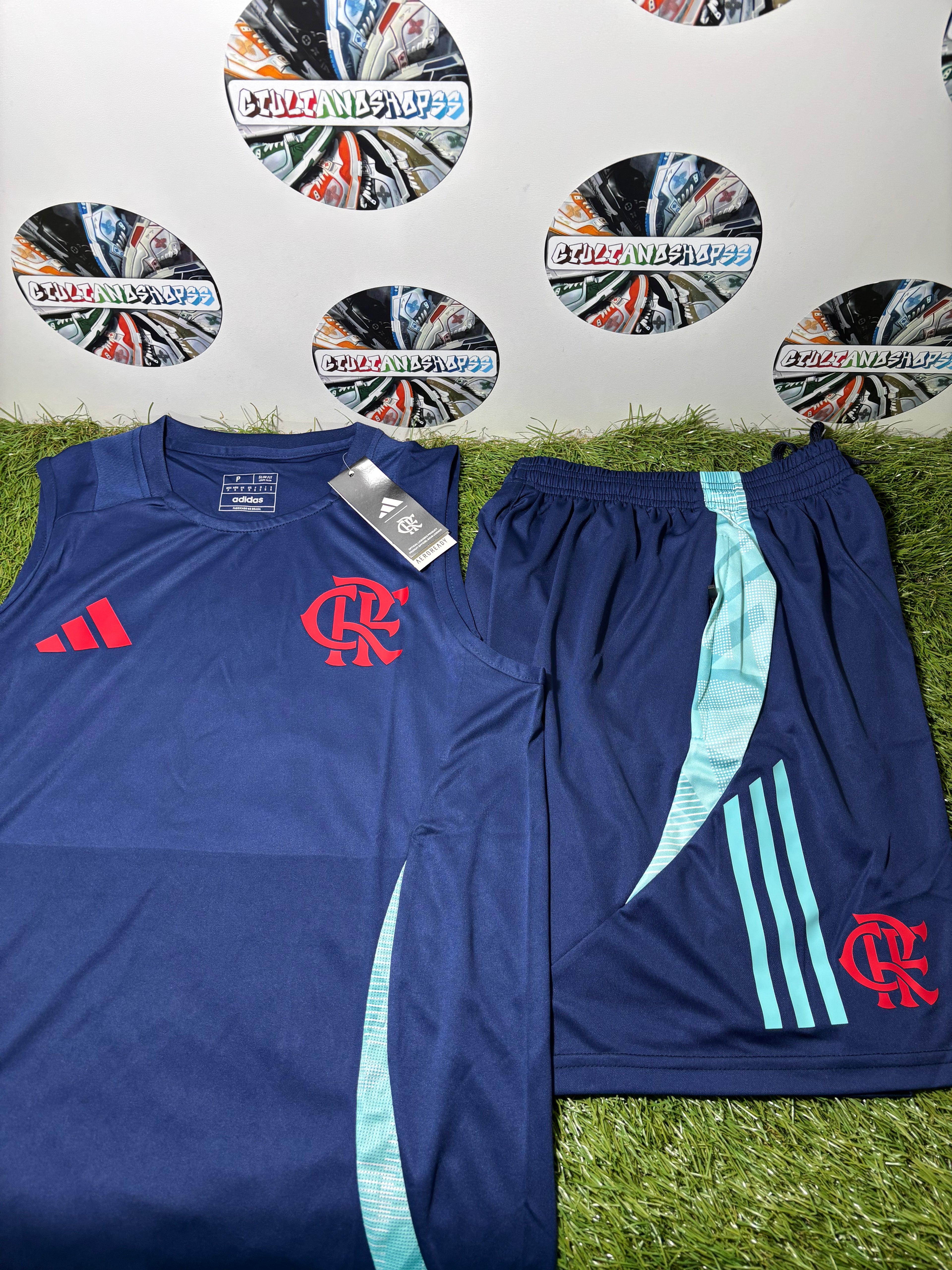 Completino Corto Squadre Calcio Smanicato