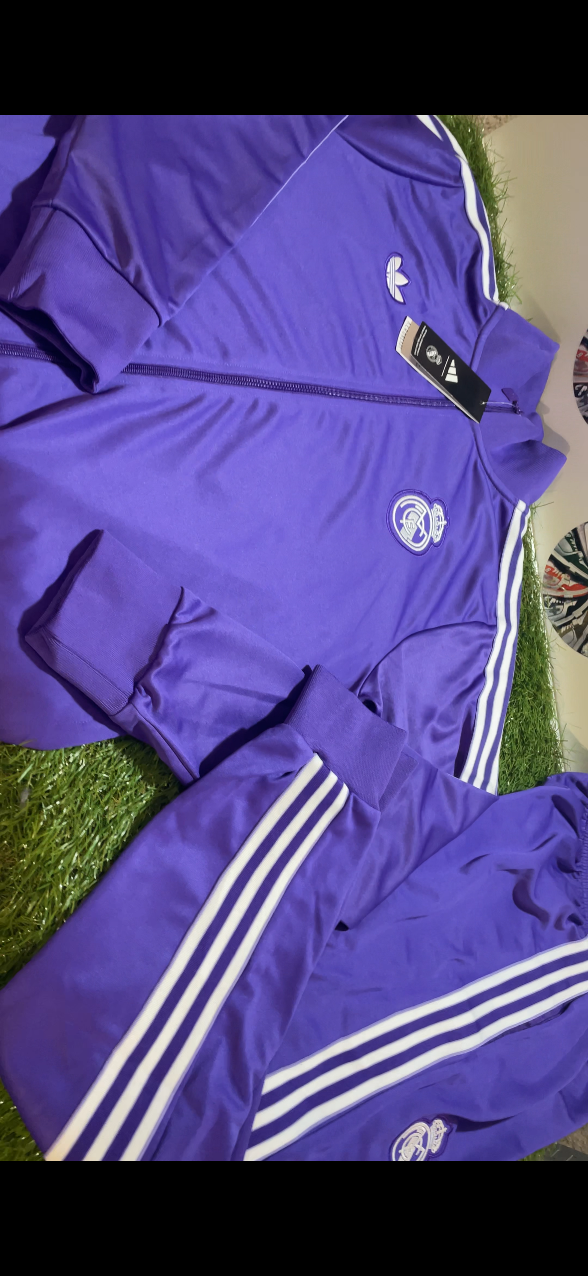 Tuta Calcio Real Madrid viola