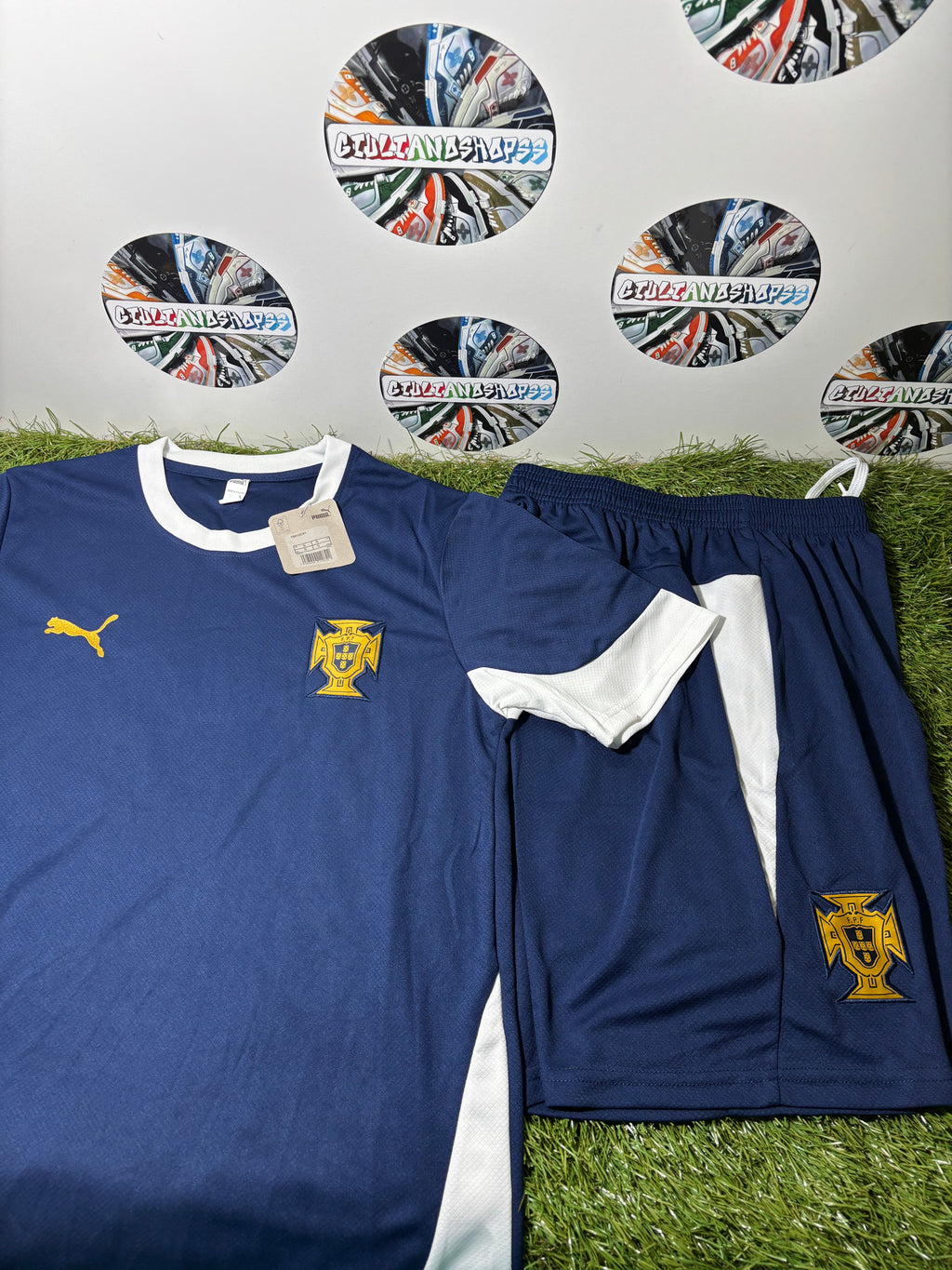 Completino Corto Squadre Calcio Maniche Corte