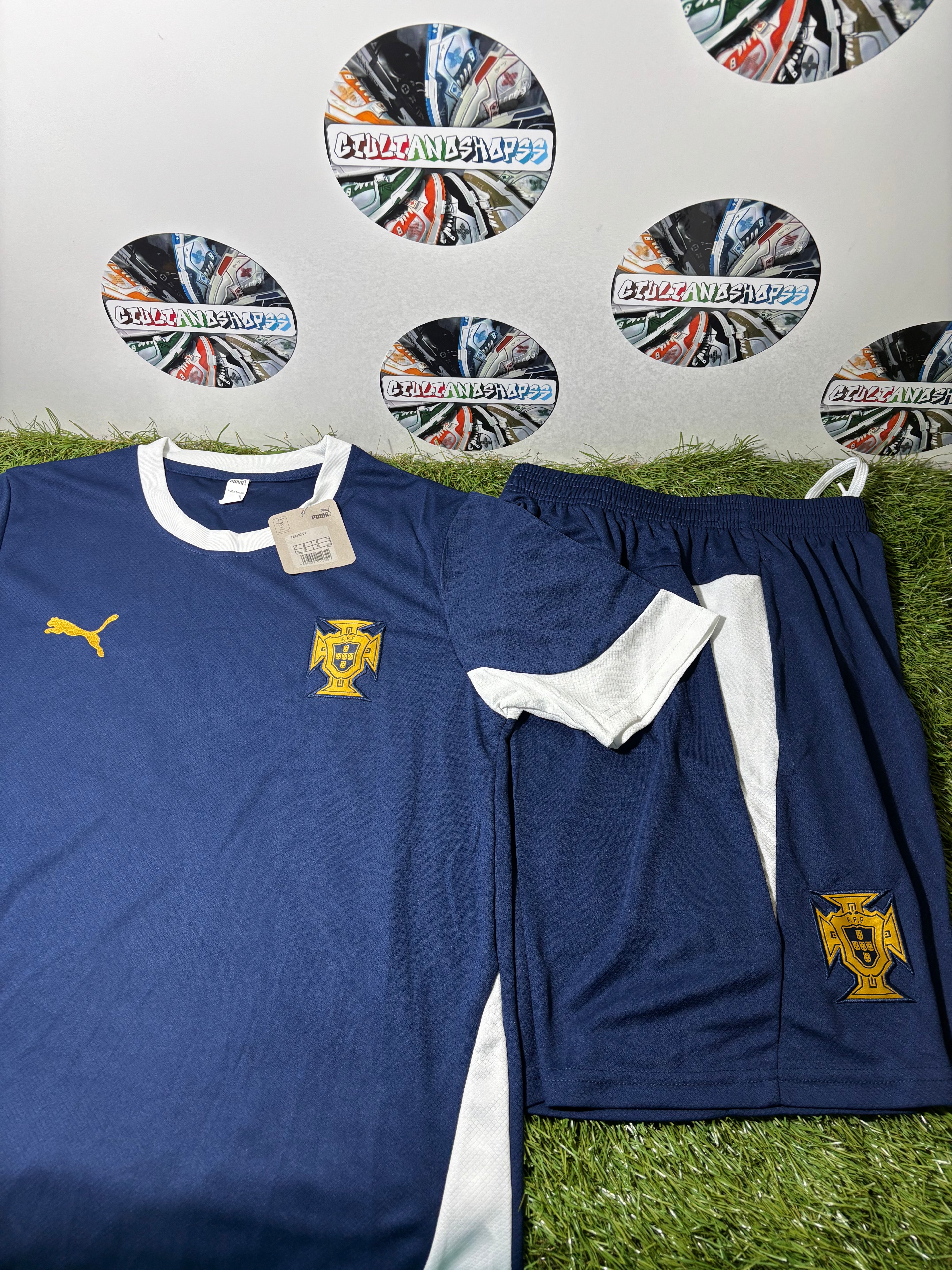 Completino Corto Squadre Calcio Maniche Corte