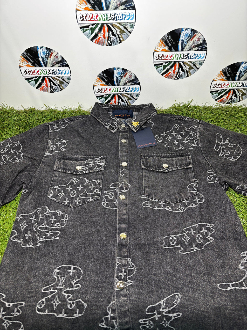 Completo Louis Vuitton Jeans