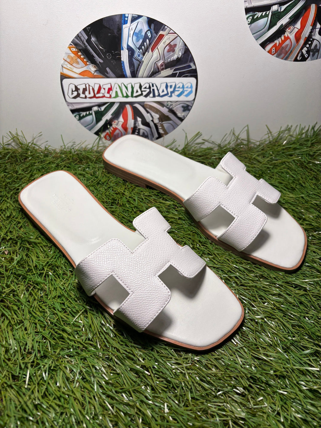 Ciabatta Hermes White