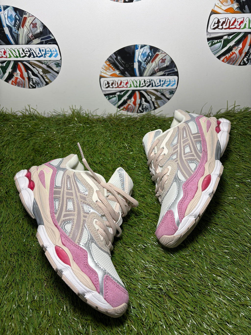 ASICS Gel-NYC - Crema/Rosa