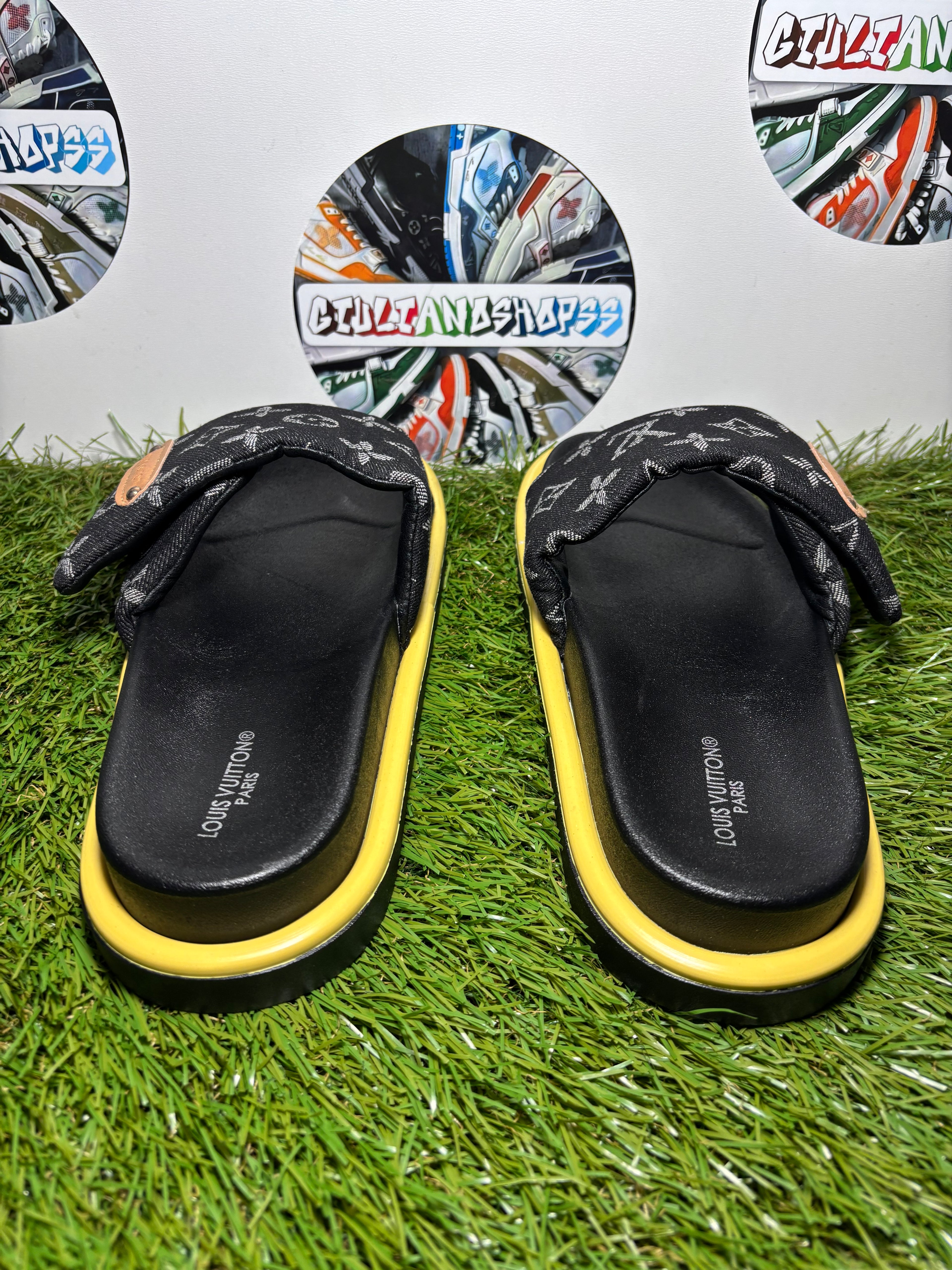 Ciabatta Louis Vuitton Donna Black