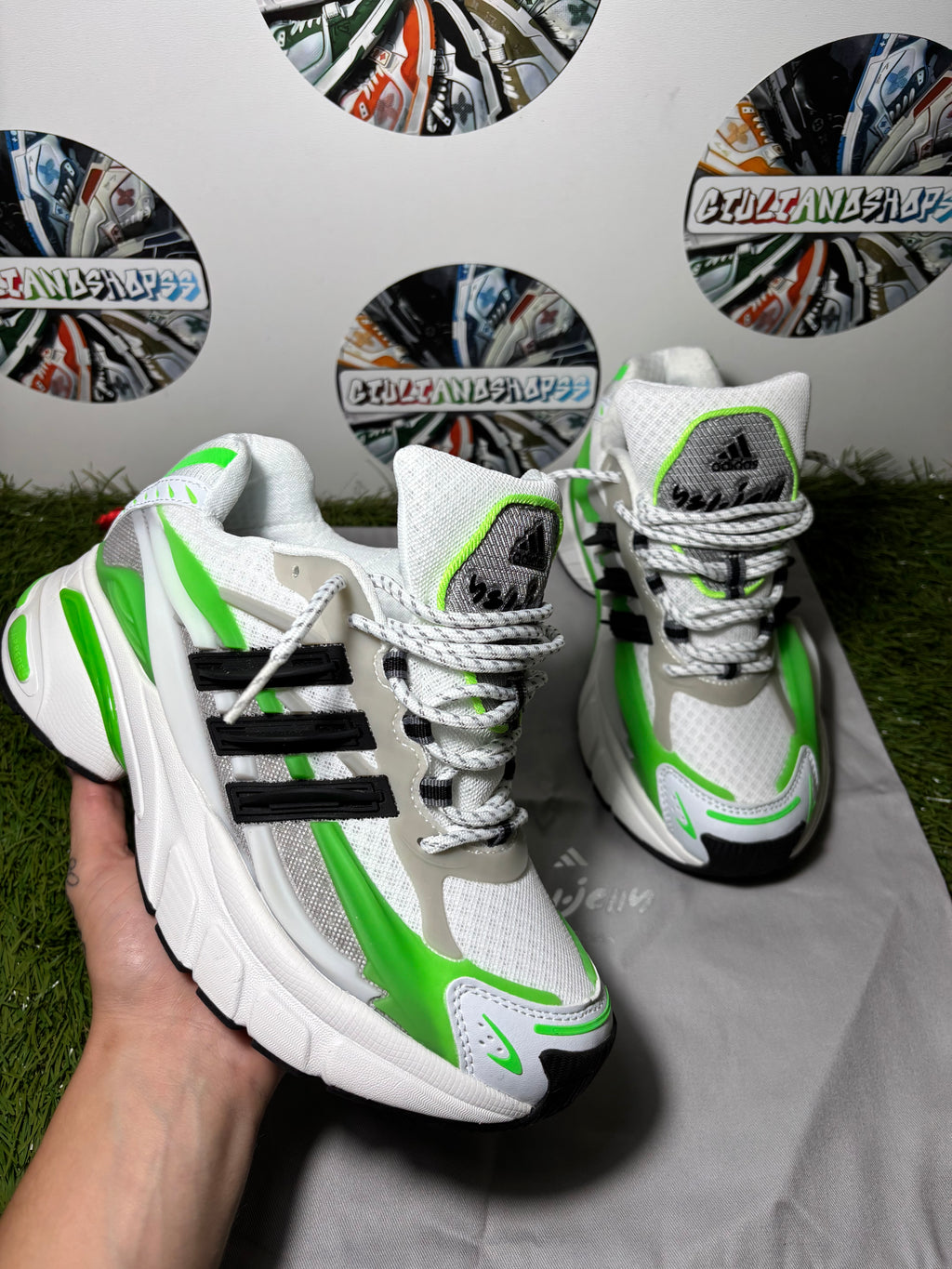 Adidas Jellyfish x Pharrell Williams - Verde
