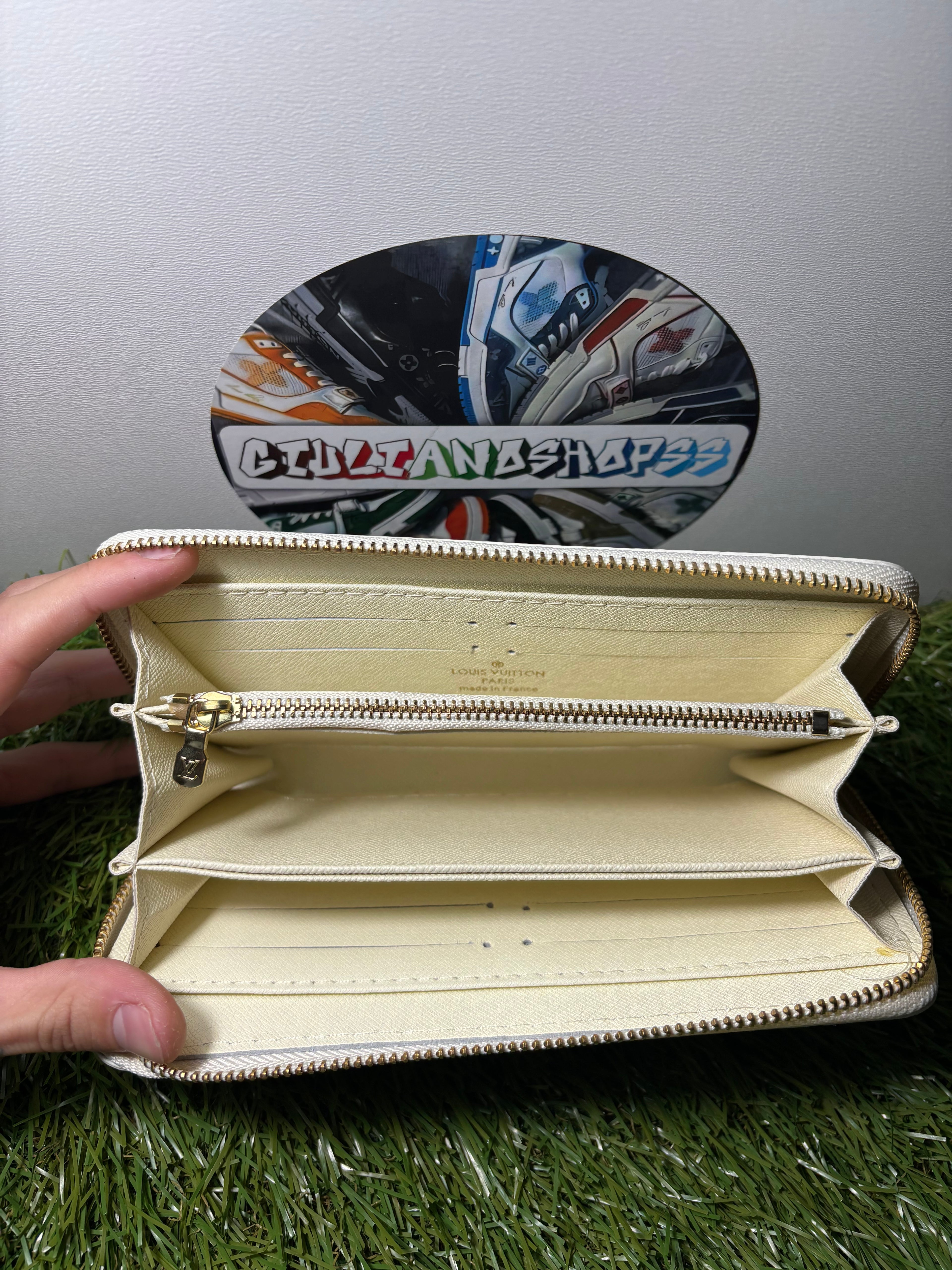 Portafoglio Louis Vuitton Zip Grande