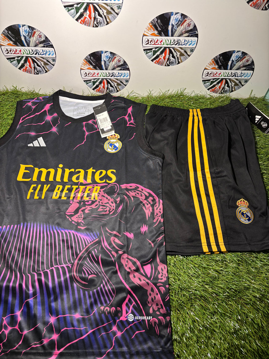 Completino Corto Squadre Calcio Smanicato Nuova Collezione