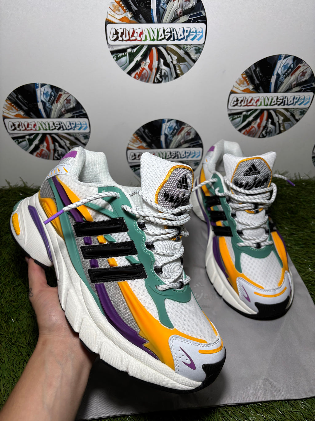 Adidas Jellyfish x Pharrell Williams - Multicolor