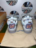 Louis Vuitton LV Skate 2.0 Sneaker - Grey/Multicolor 1a Qualità
