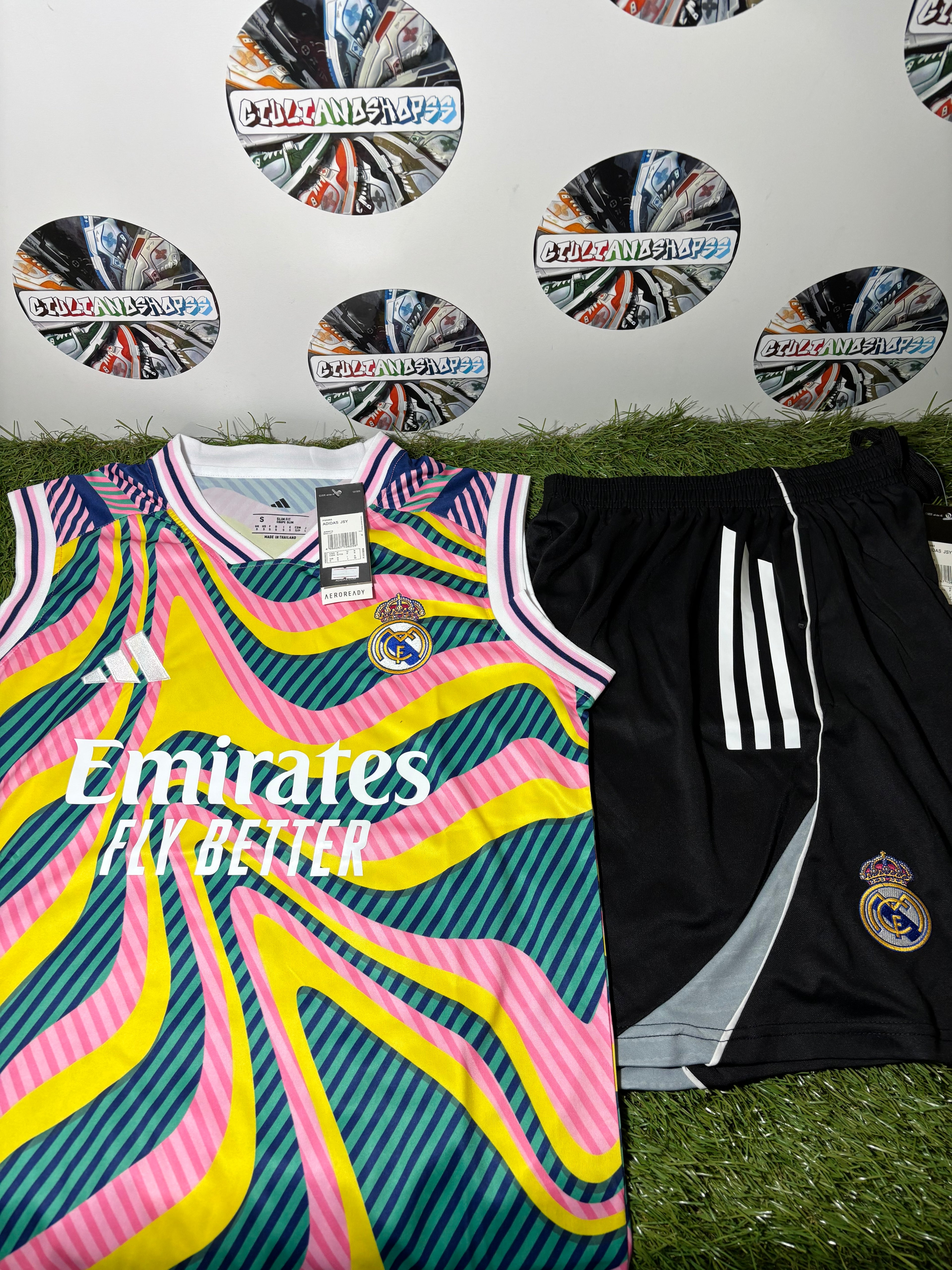 Completino Corto Squadre Calcio Smanicato