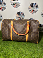 Louis Vuitton Keepall Bandoulière Brown 47x29x21