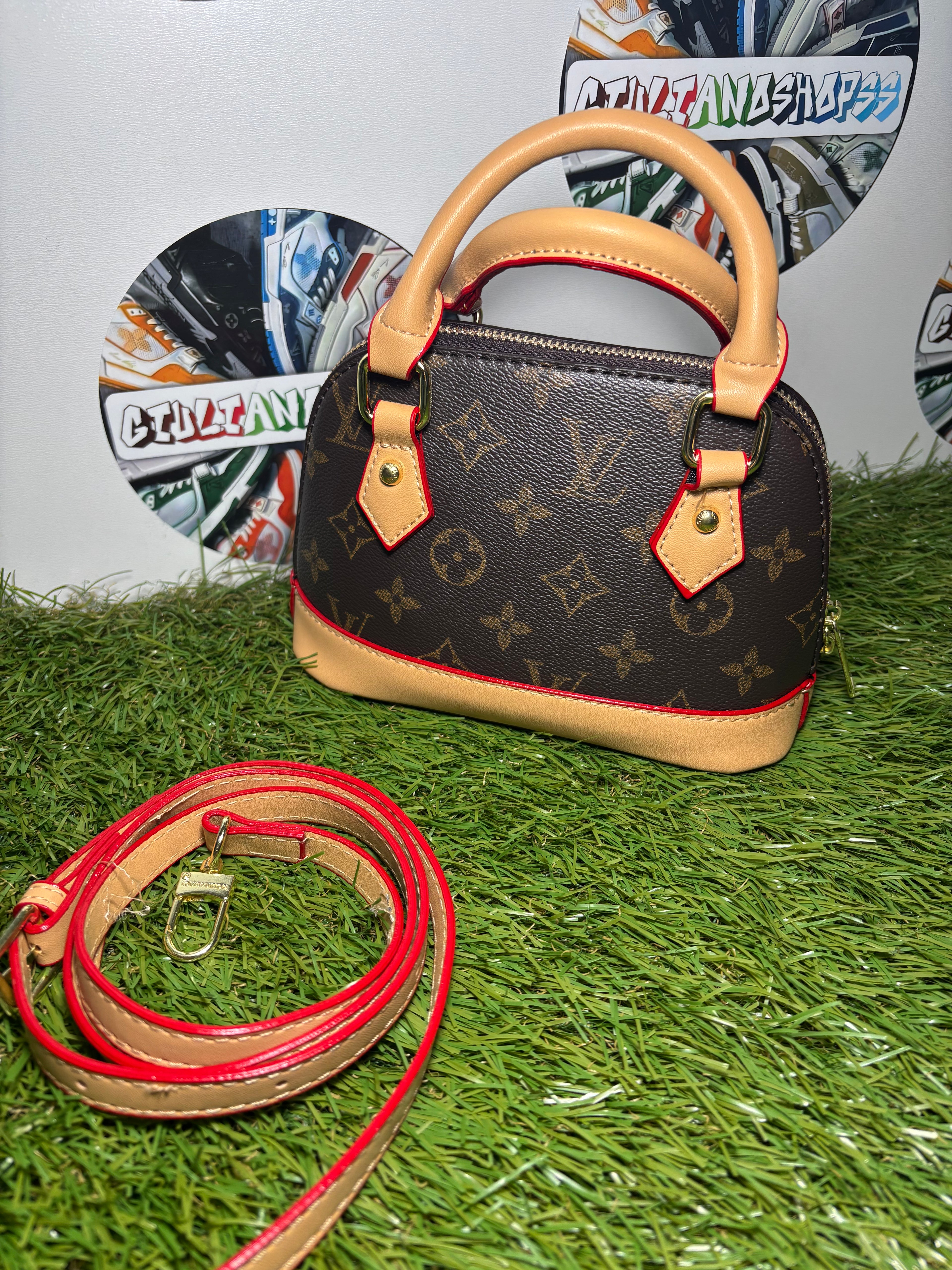 Louis Vuitton Alma BB Monogram Brown