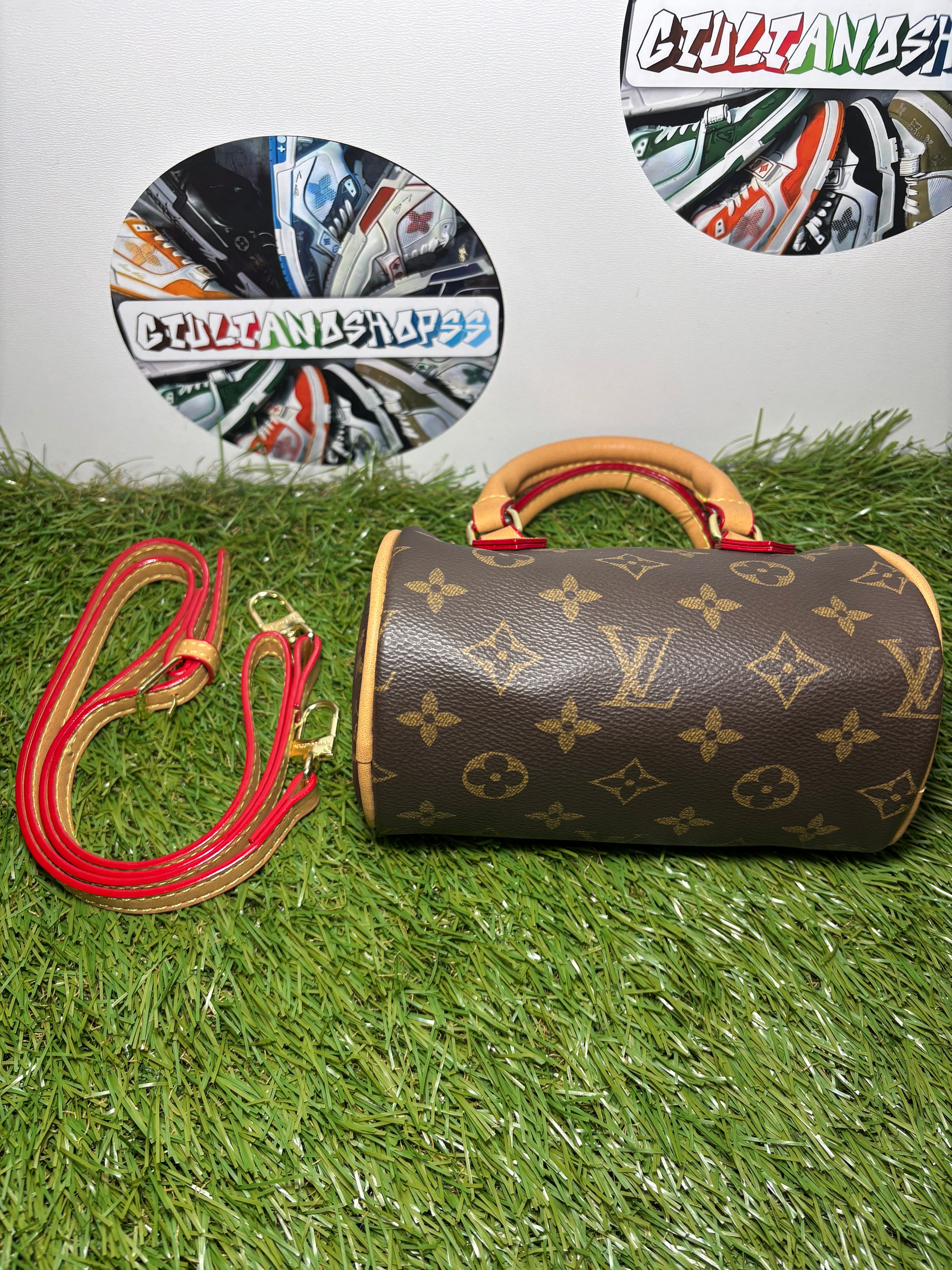 Louis Vuitton Nano Speedy Monogram - Scura