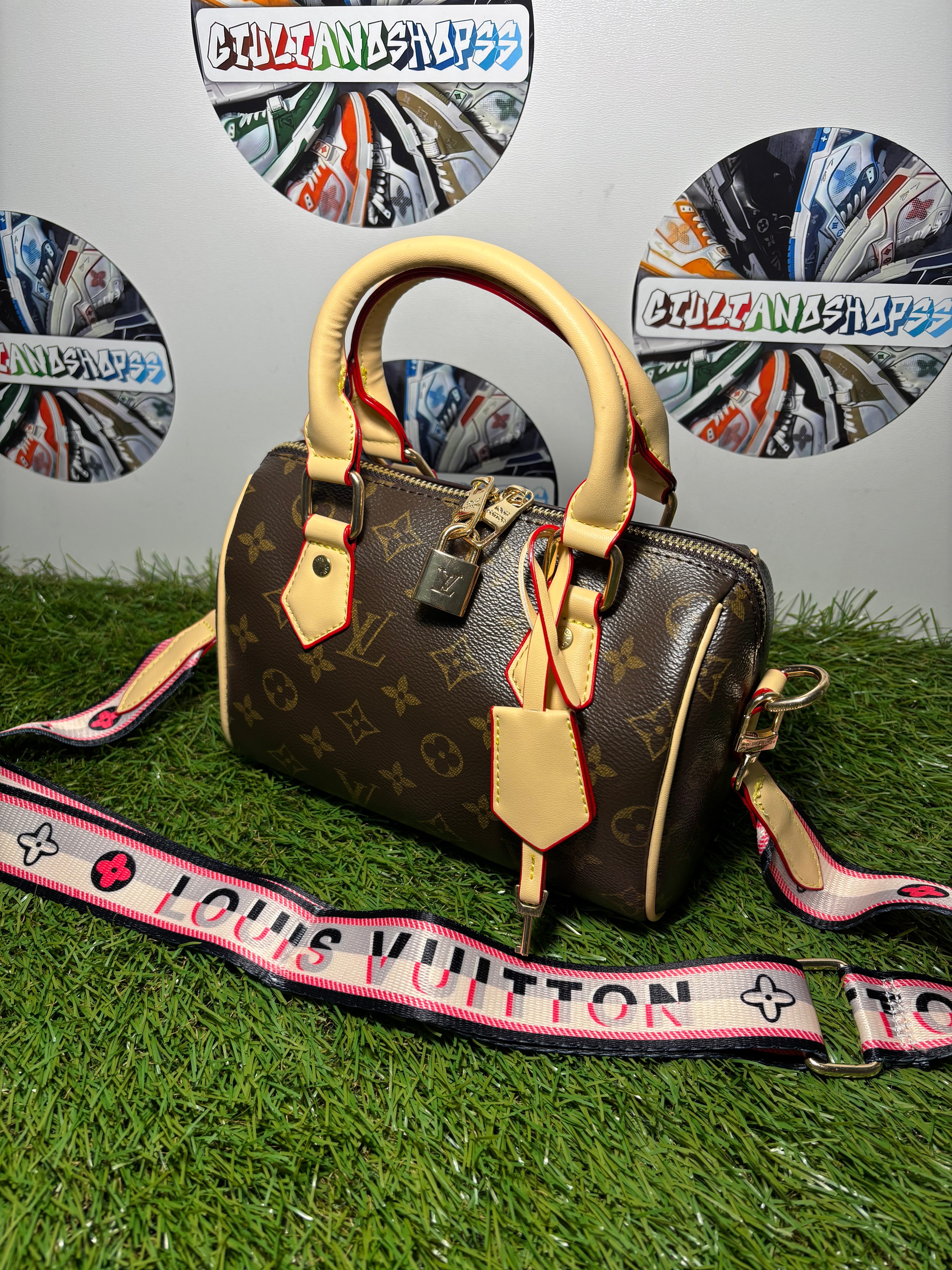 Louis Vuitton Speedy Nano Monogram Chiara