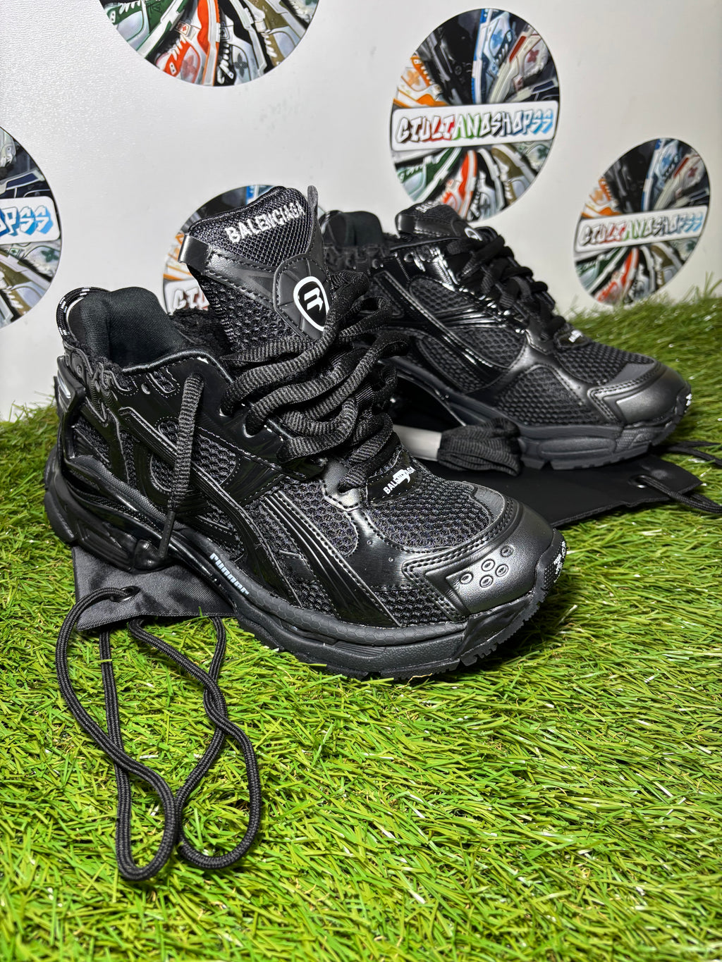 Balenciaga Runner Sneaker - Black