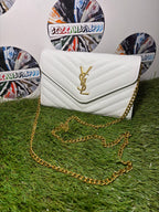 Borsa Yves Saint Laurent White