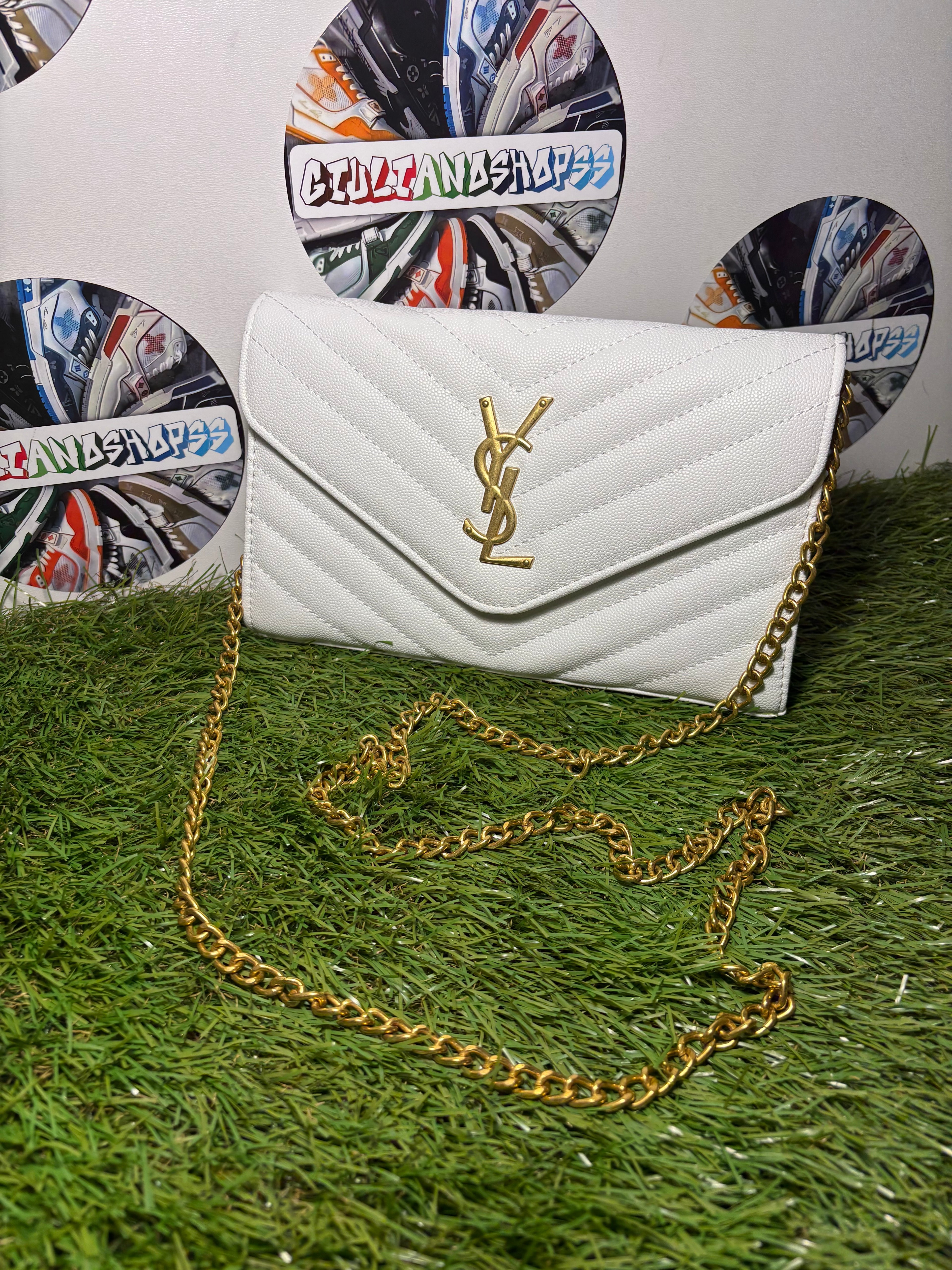 Borsa Yves Saint Laurent White