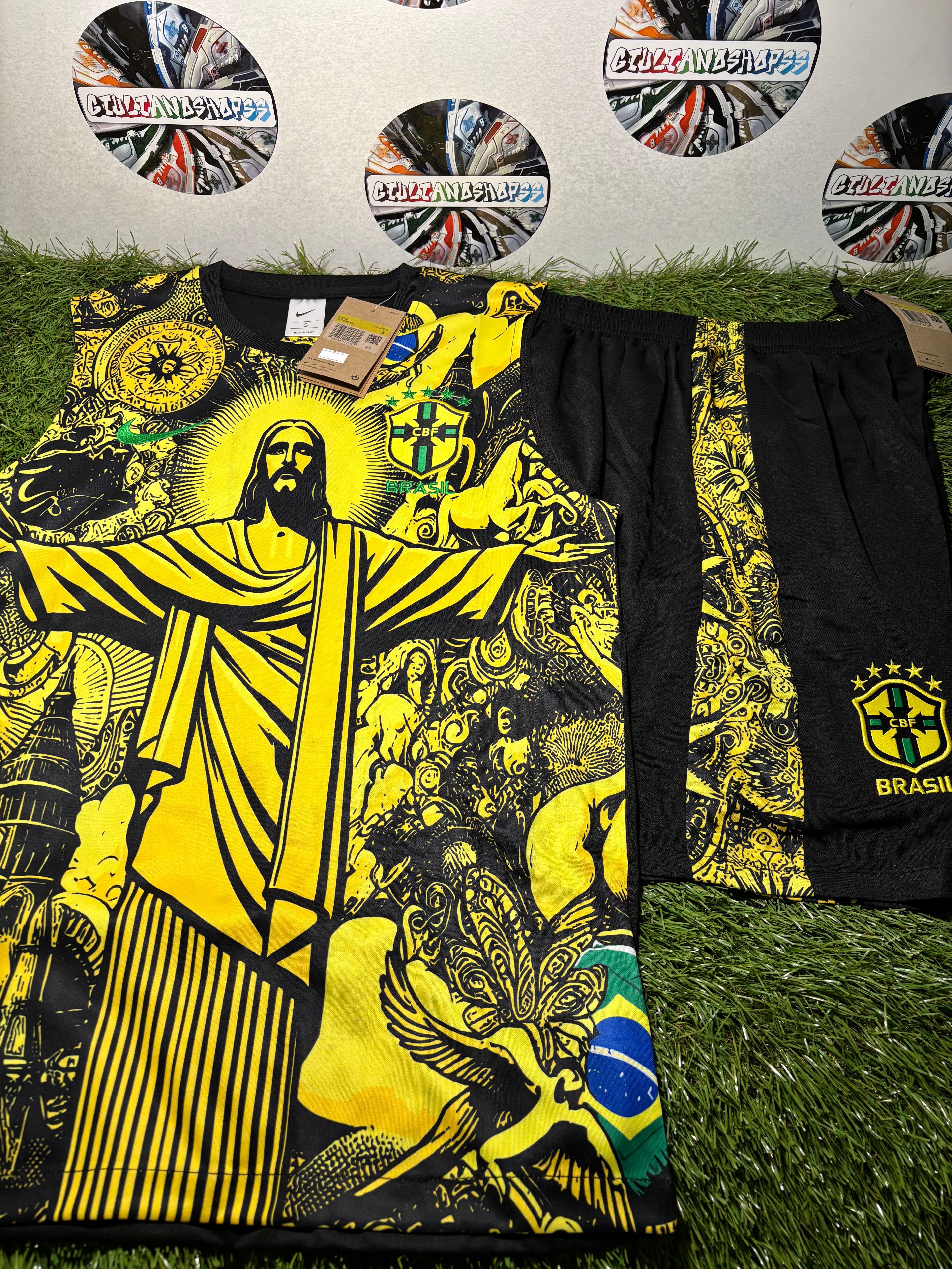 Completino Corto Squadre Calcio Smanicato Nuova Collezione
