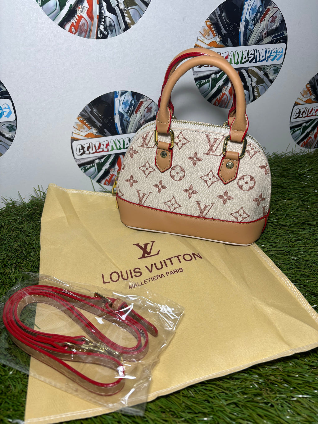 Louis Vuitton Alma BB Monogram Beige