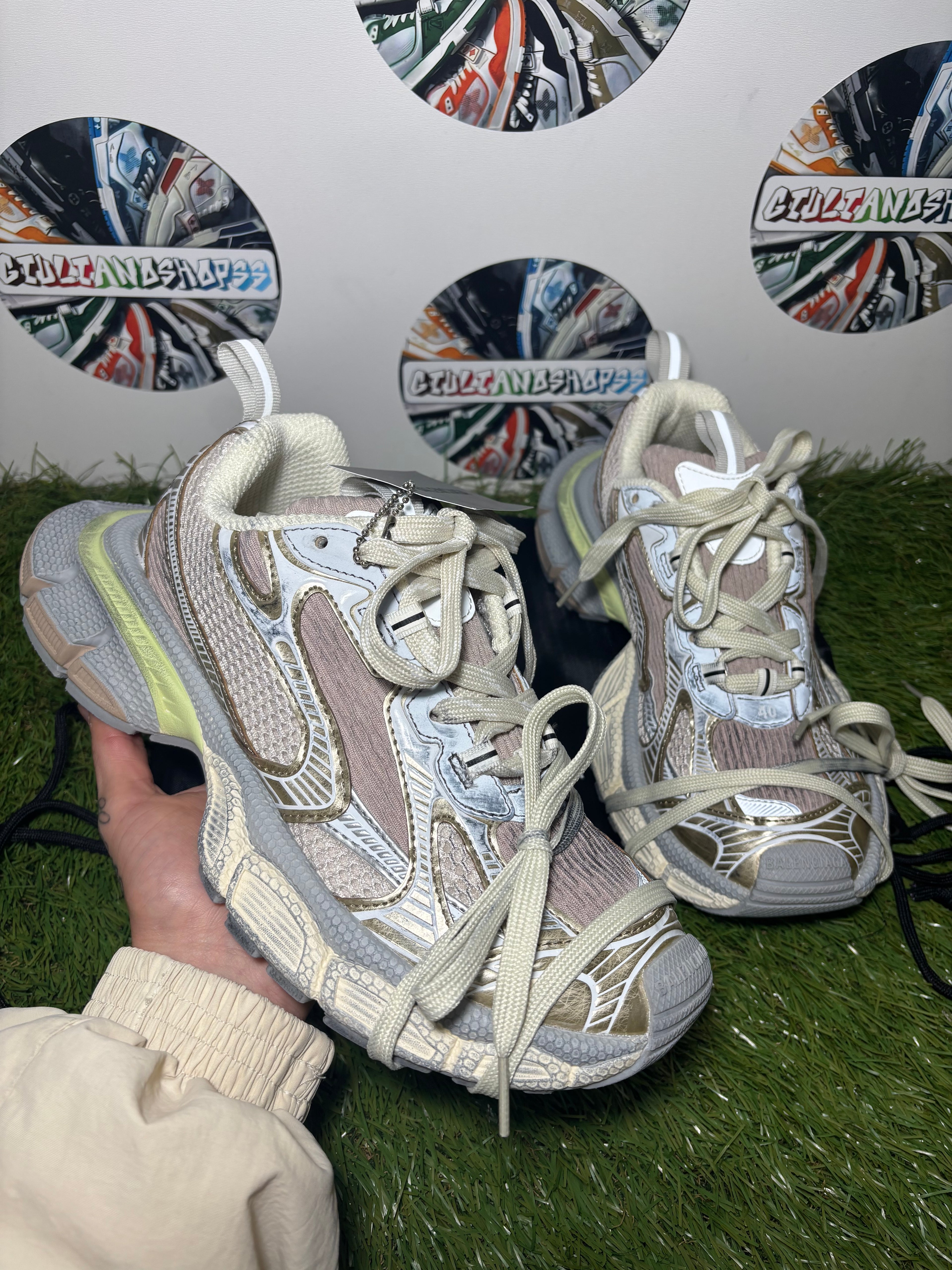 Balenciaga 3XL Sneaker - Biege/Grigio