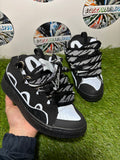 Lanvin Curb Nero Bianco
