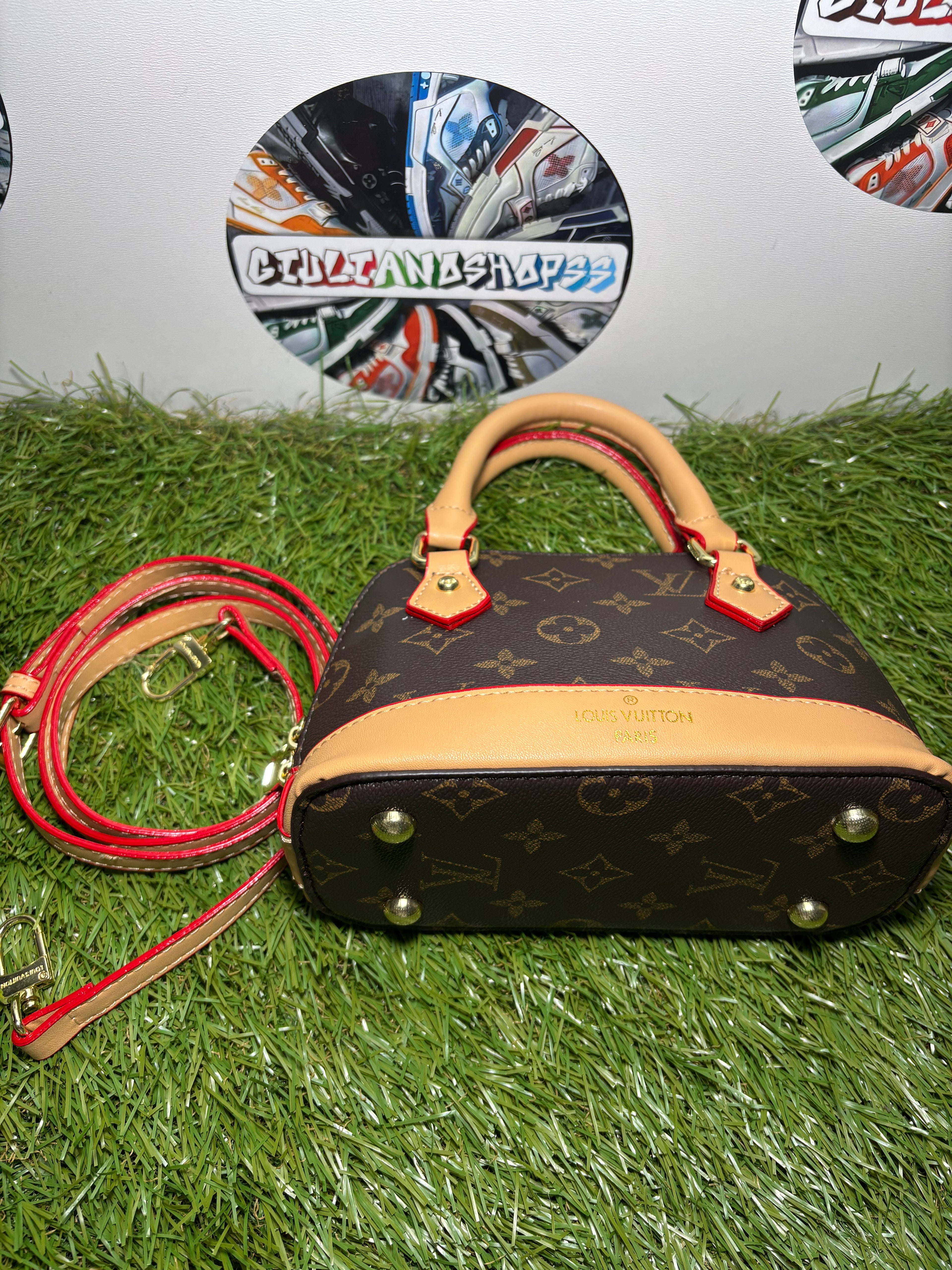 Louis Vuitton Alma BB Monogram Brown