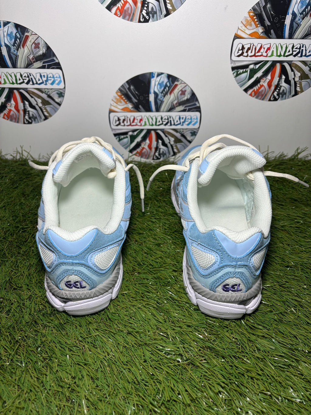 ASICS Gel-NYC - Bianco/Azzurro